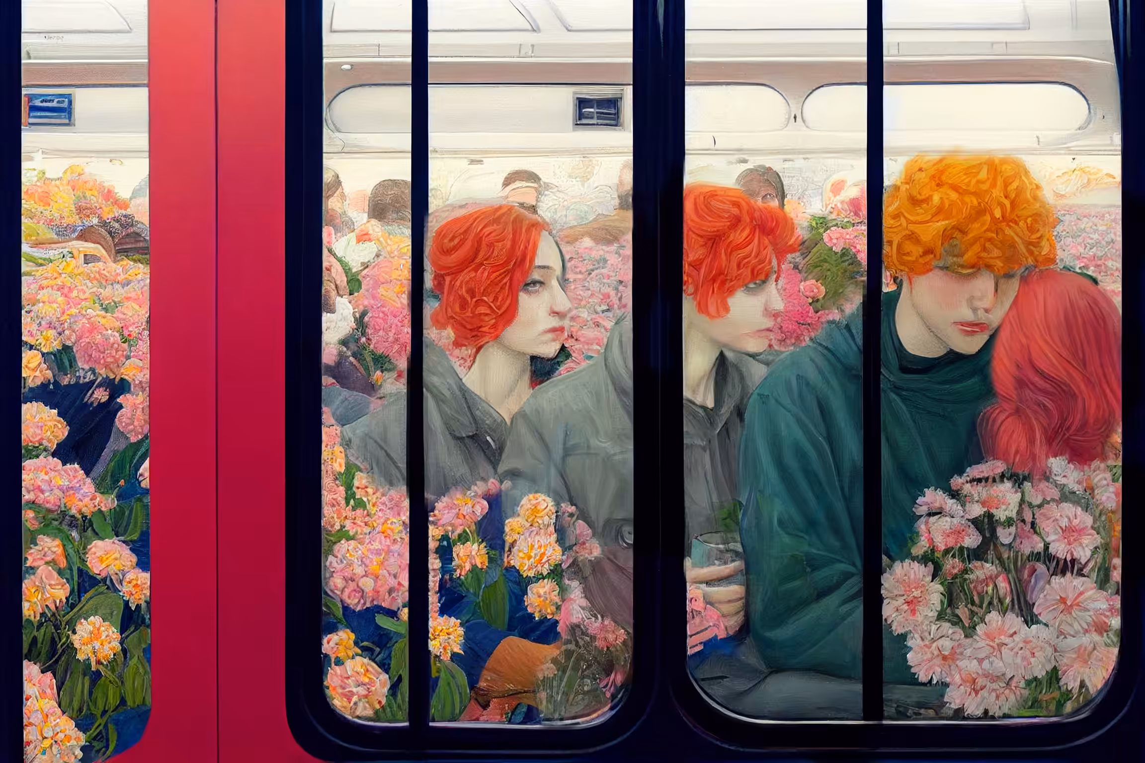 The subway