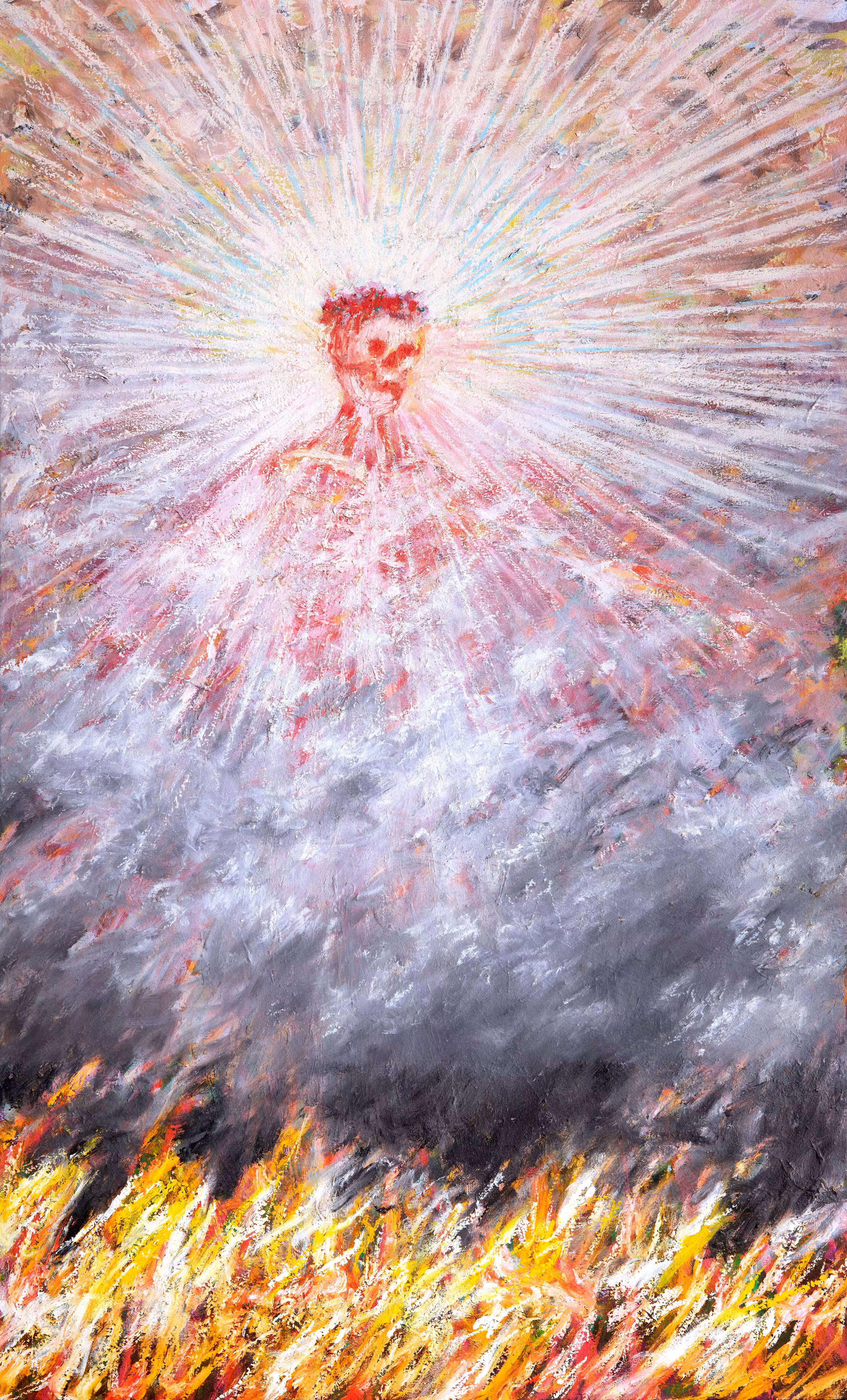 Walking Through Flames