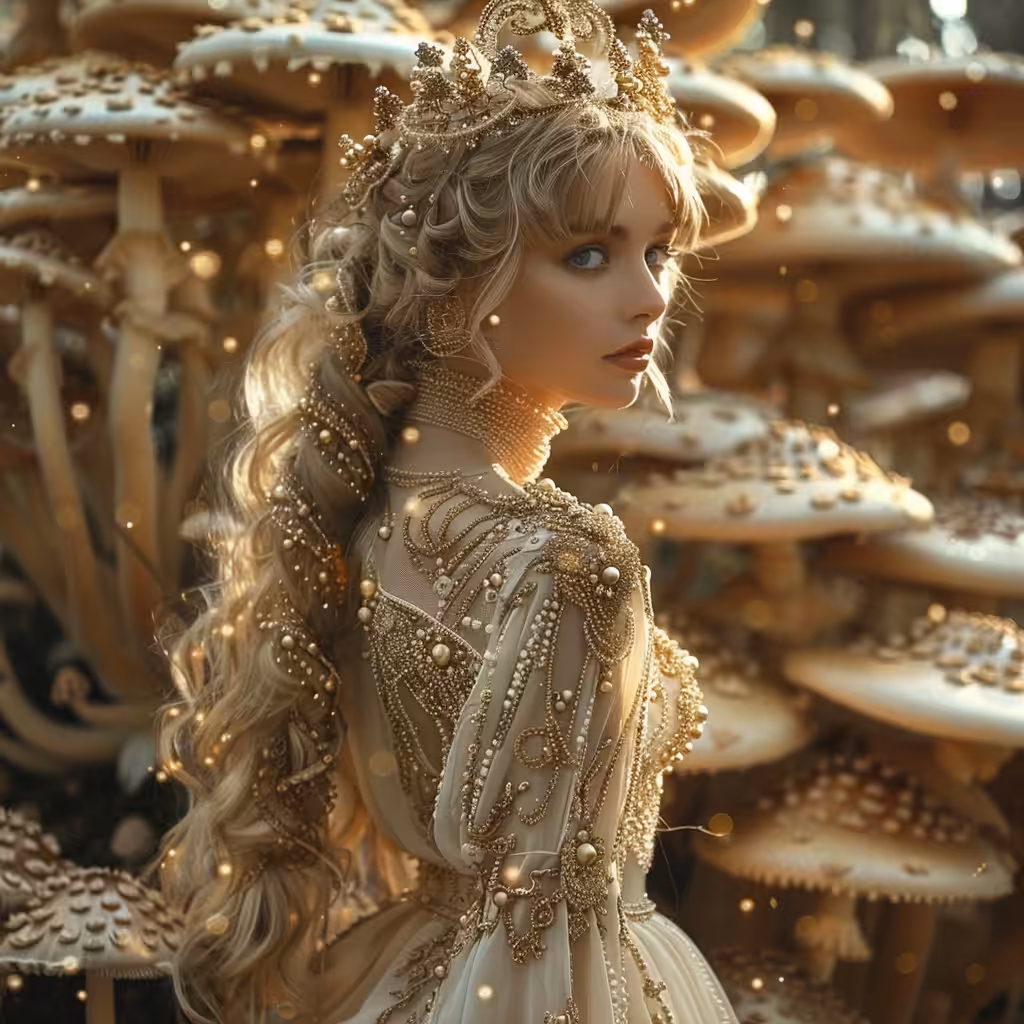 Chanterelle Queen