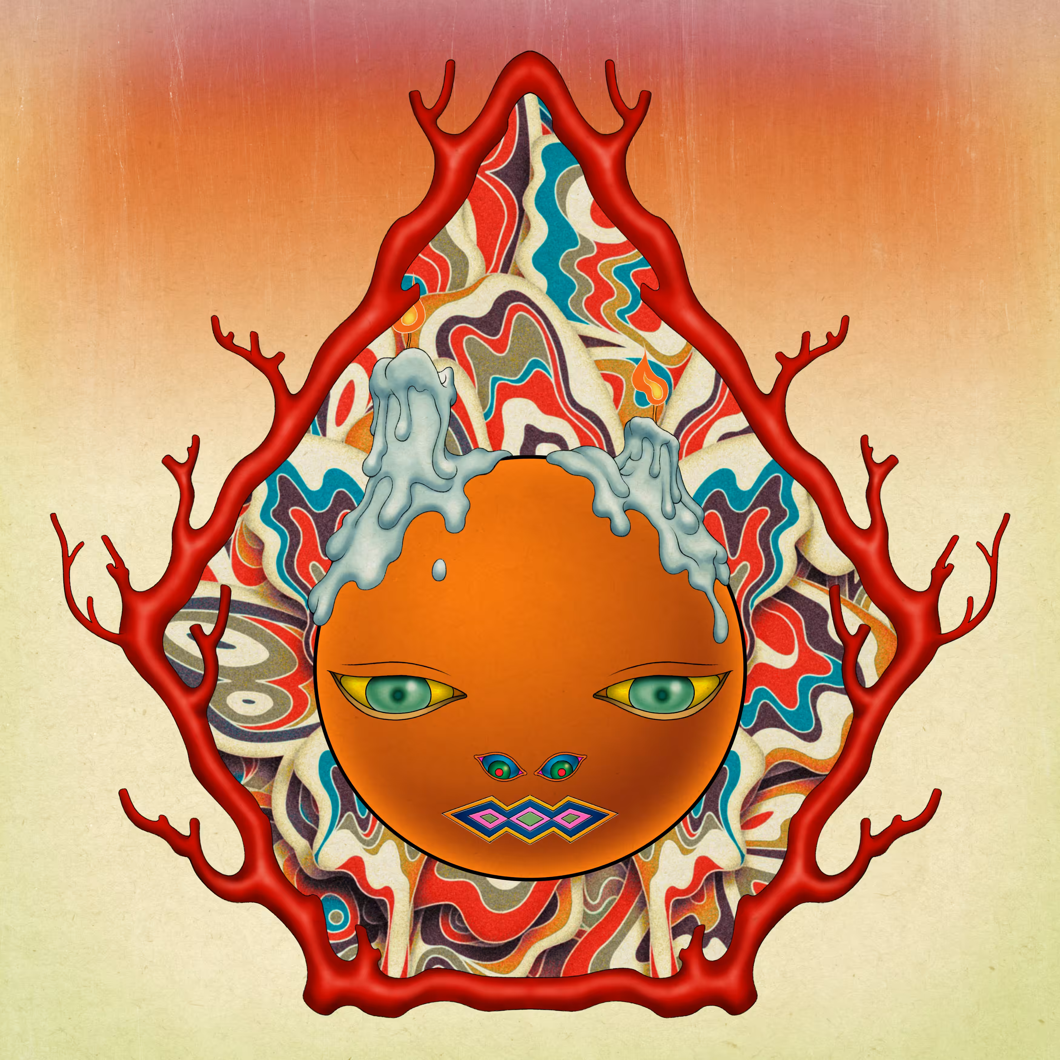Fragments by James Jean #415