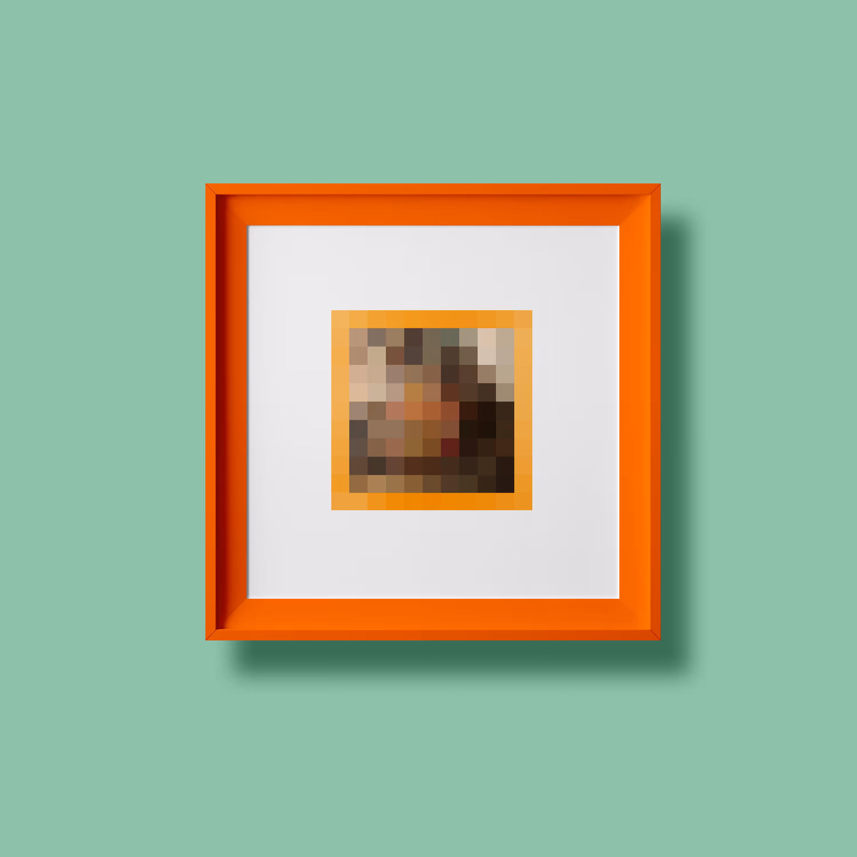 89 Pixels: Rembrandt - Balaam's Ass