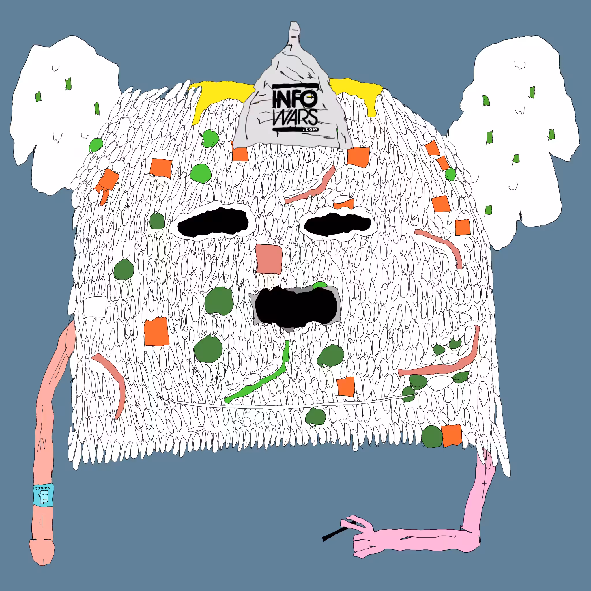 gristle buddeez worldwide: buddee #1649