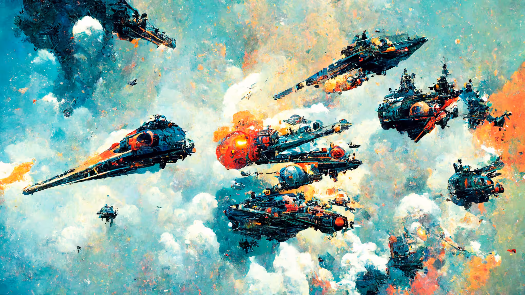 Euphoriant War of Skies 