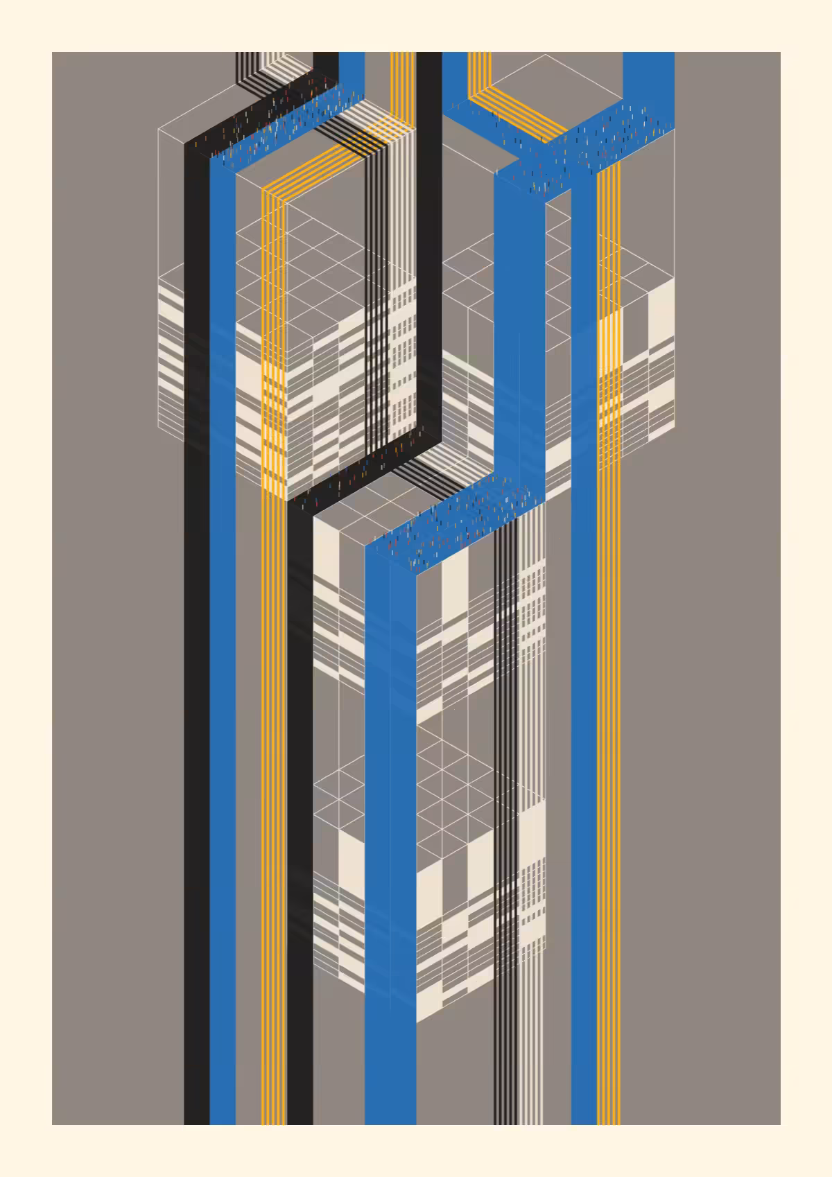 Tesseract #109
