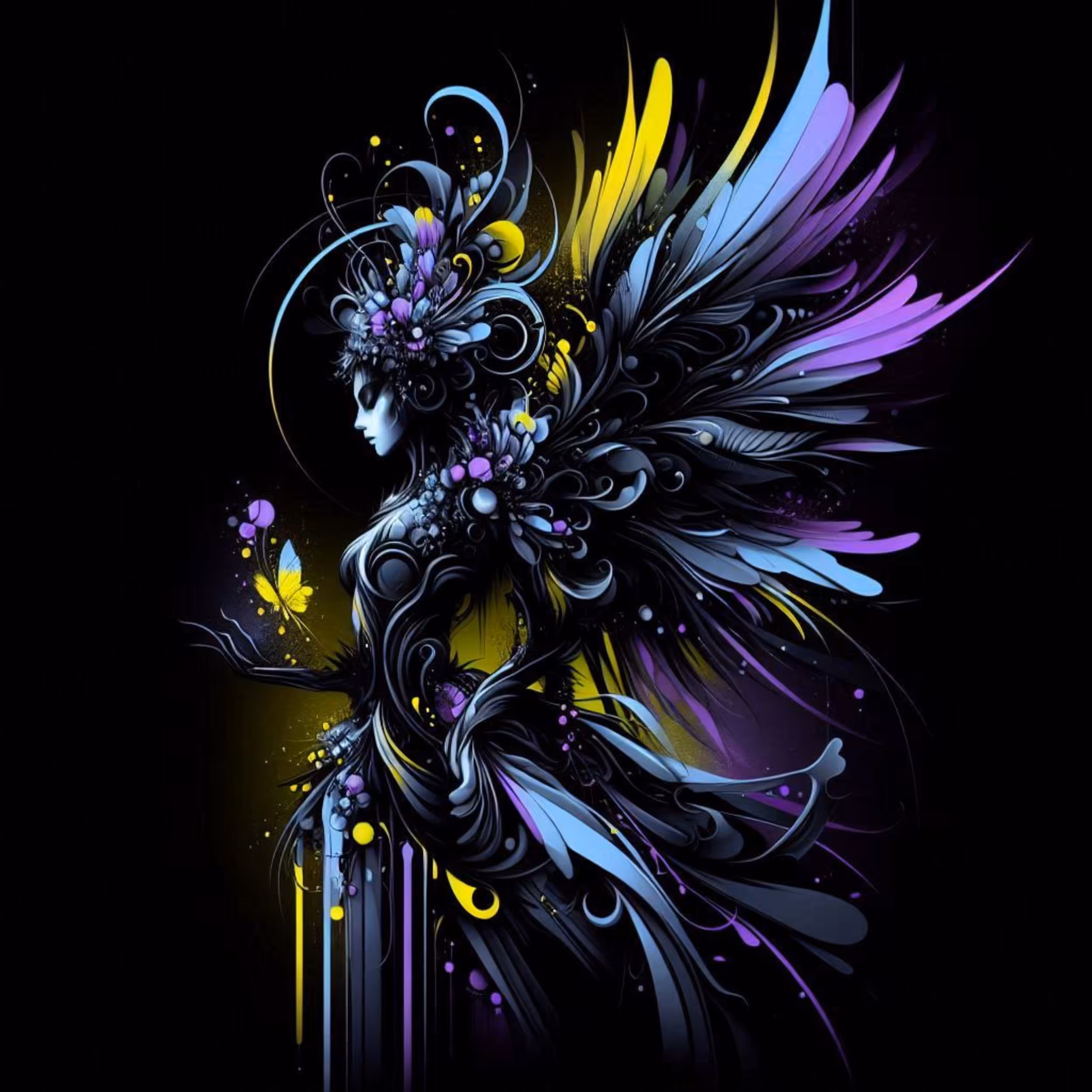 Feminine: Butterfly
