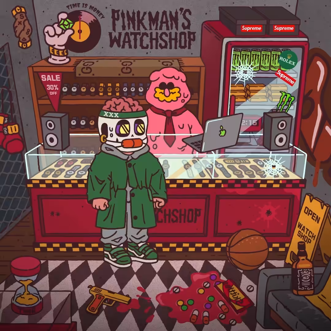 PinkMan’s Time