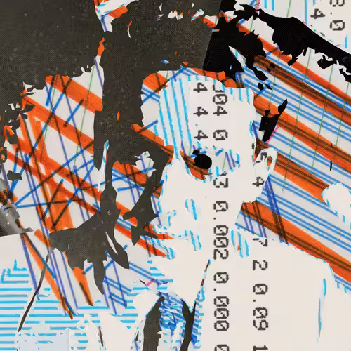 THE GENERATIVE PORTRAIT COLLECTION OF ROBERT MALLARY: Generative Portrait of Robert Mallary #1142