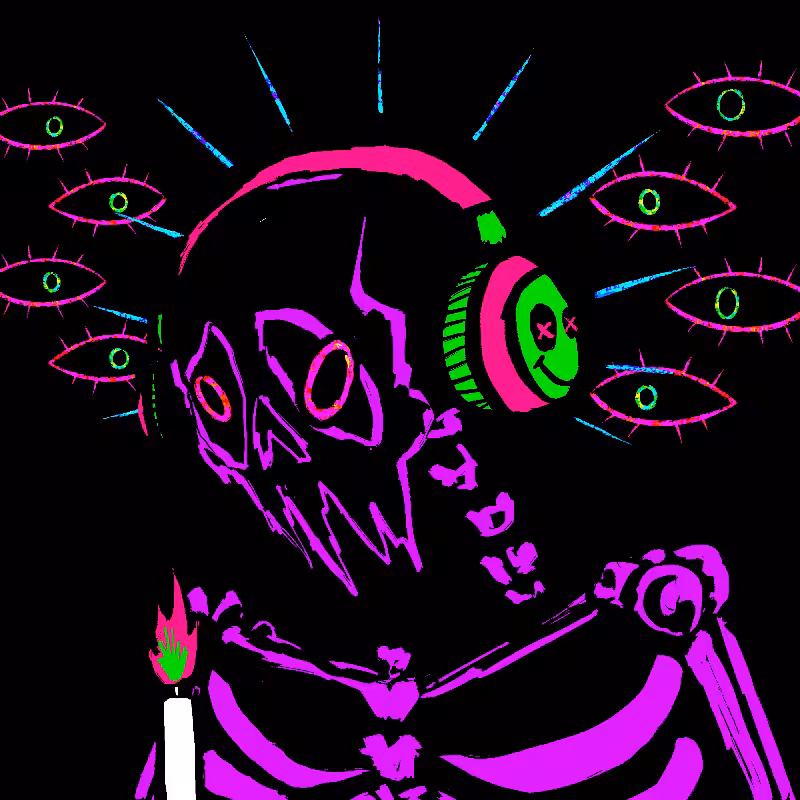 XERIES'S SKELETONS #371