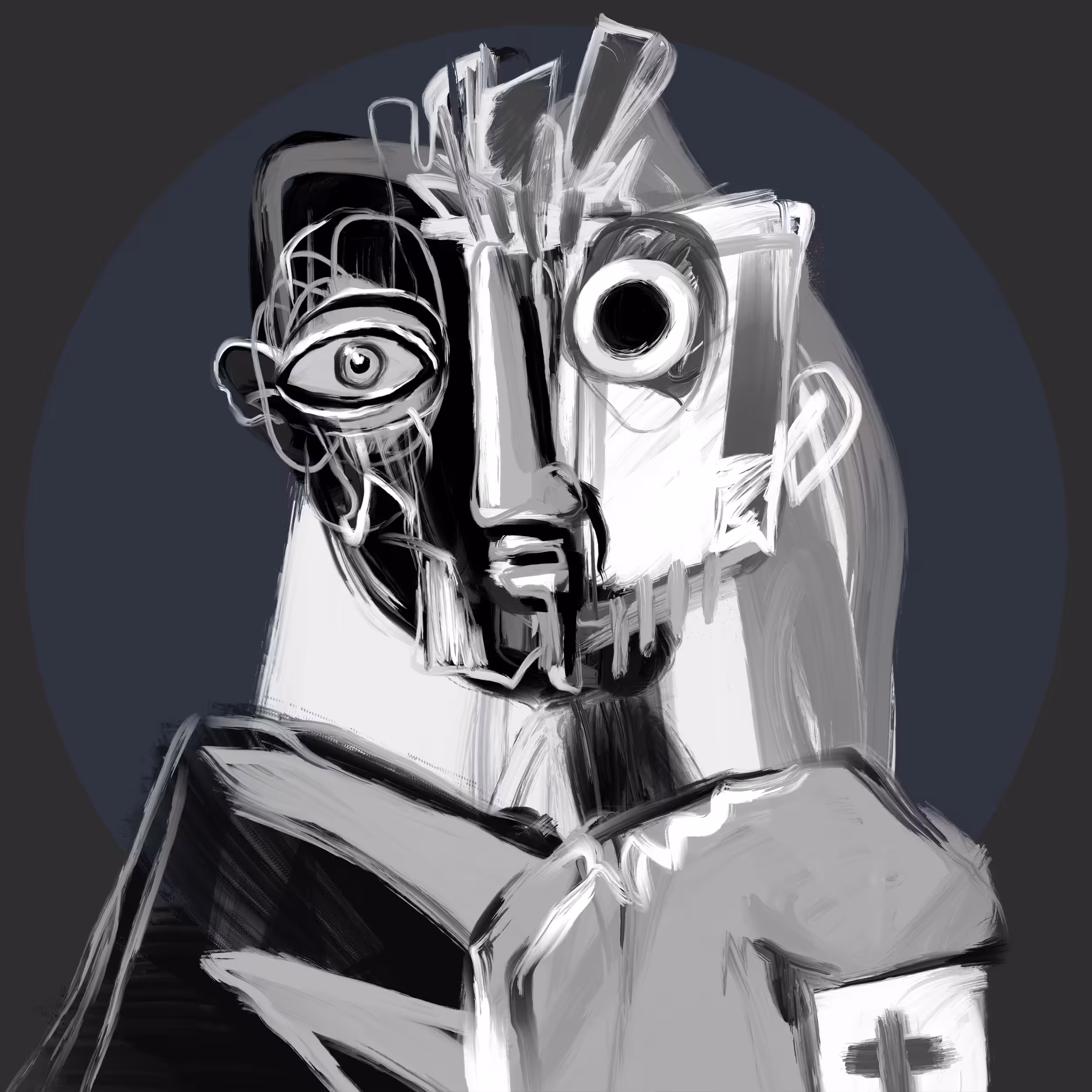 The Unknown Painter (Silver) #122