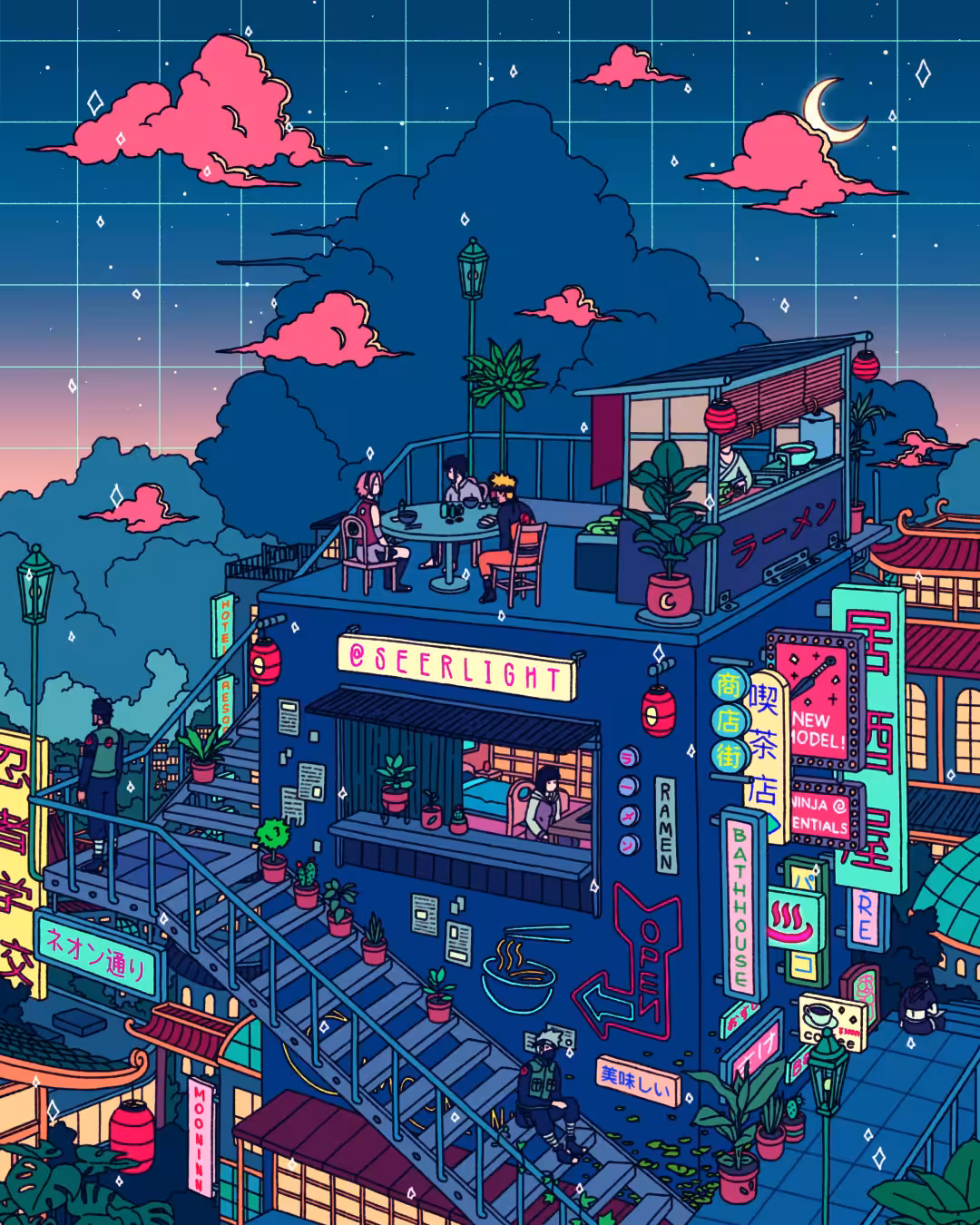 Neon Village