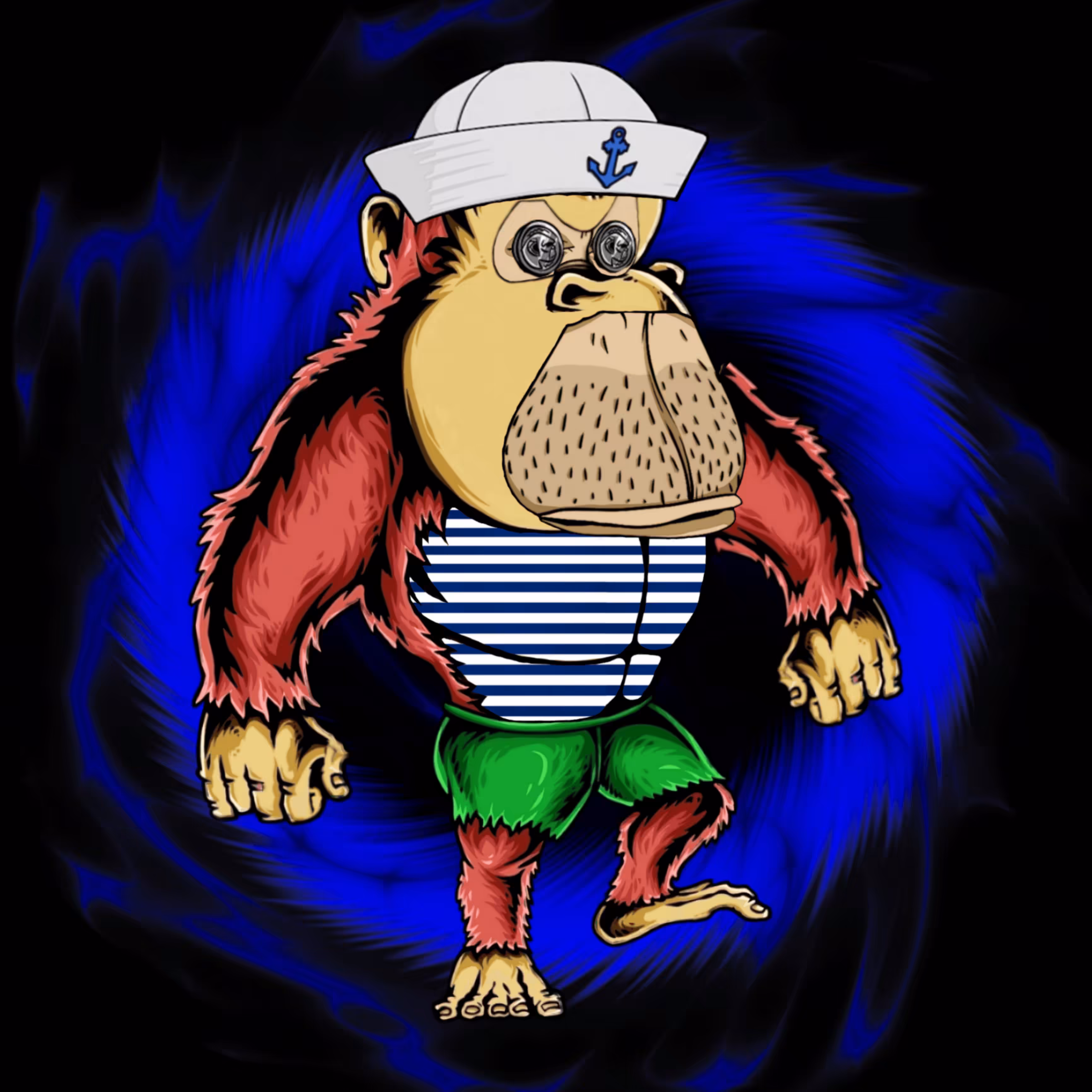 Hip Ass Ape #118