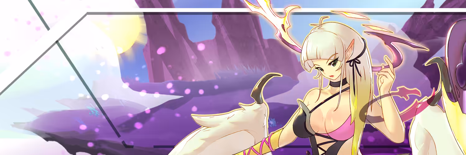 Twitter Banner OC113 White Angel