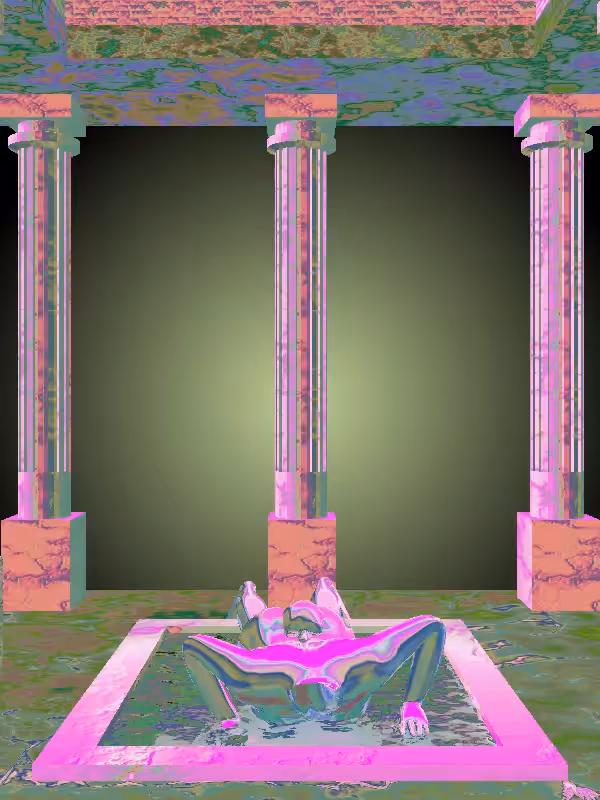 HeavenComputer: The Athletic Chronos Chrome Woman #5080