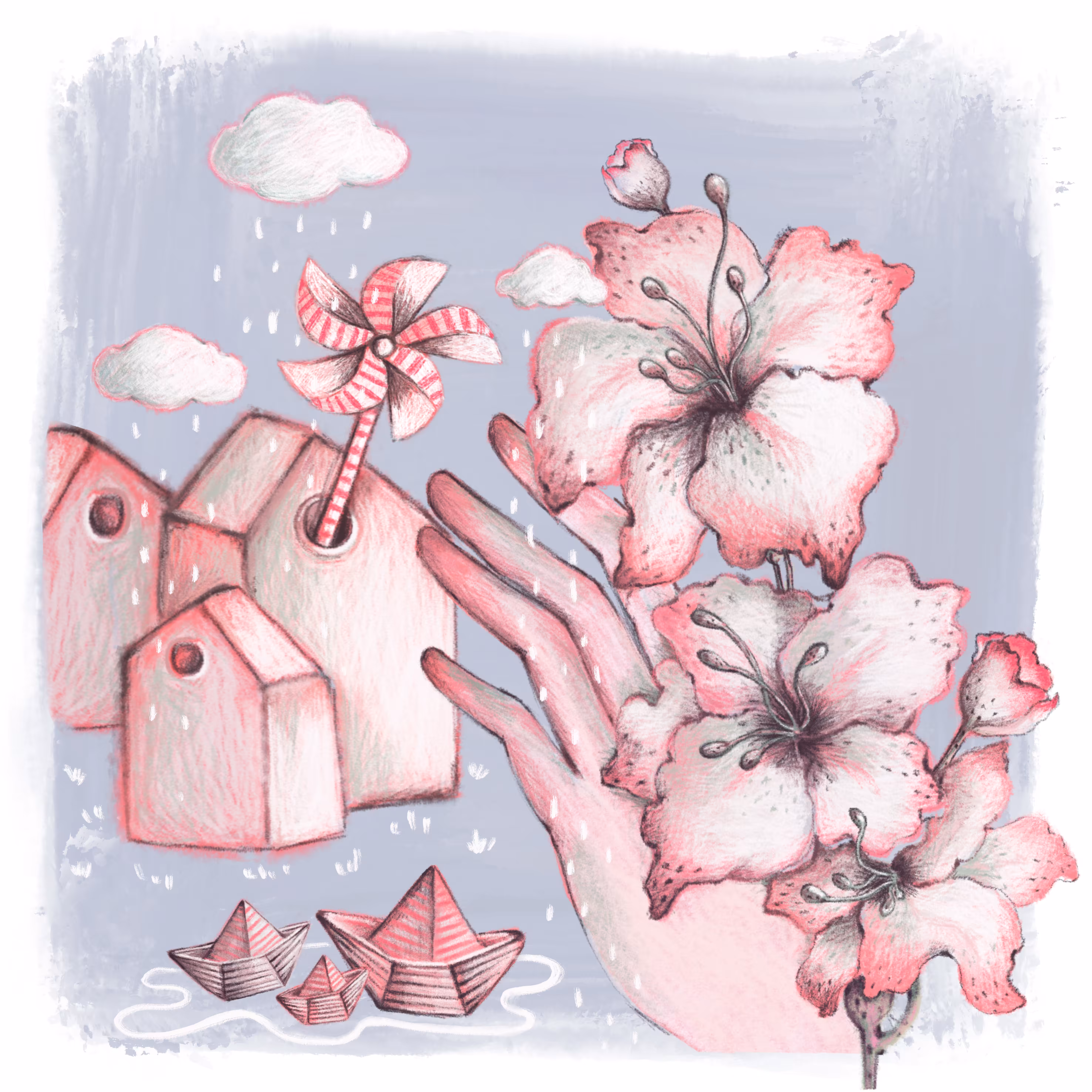 "Delicate Dreams"