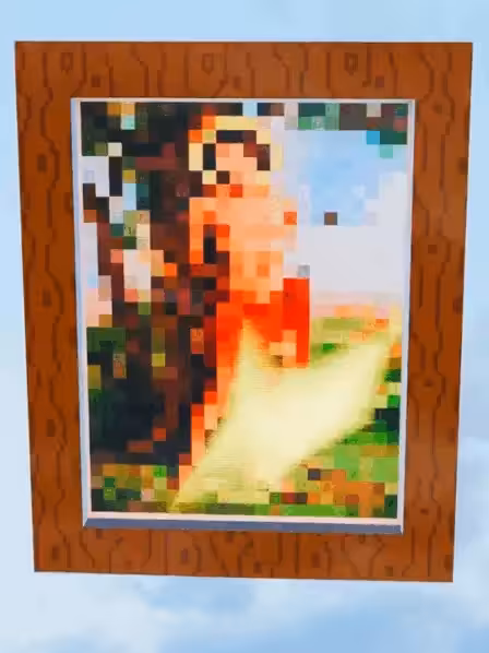 quadro Sao Sebastião