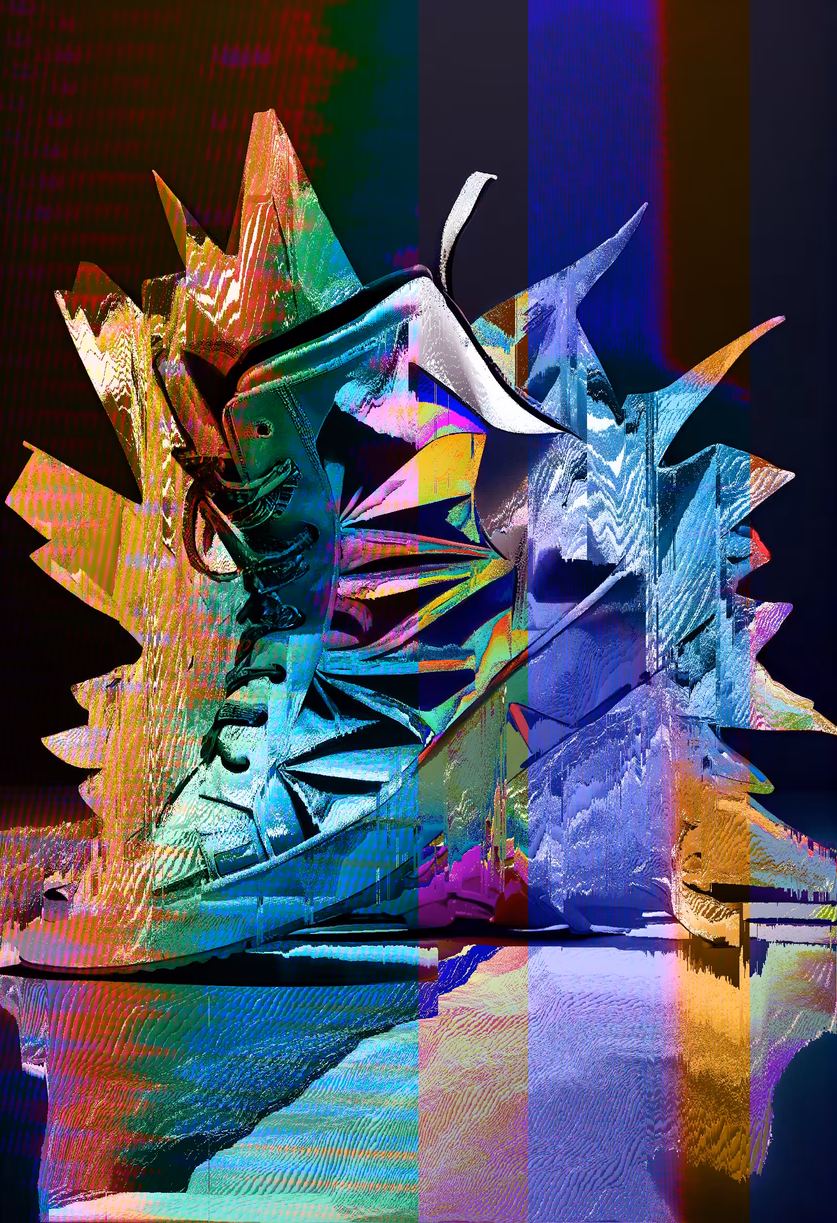 The Colors of Every Season of the Mind Hi's