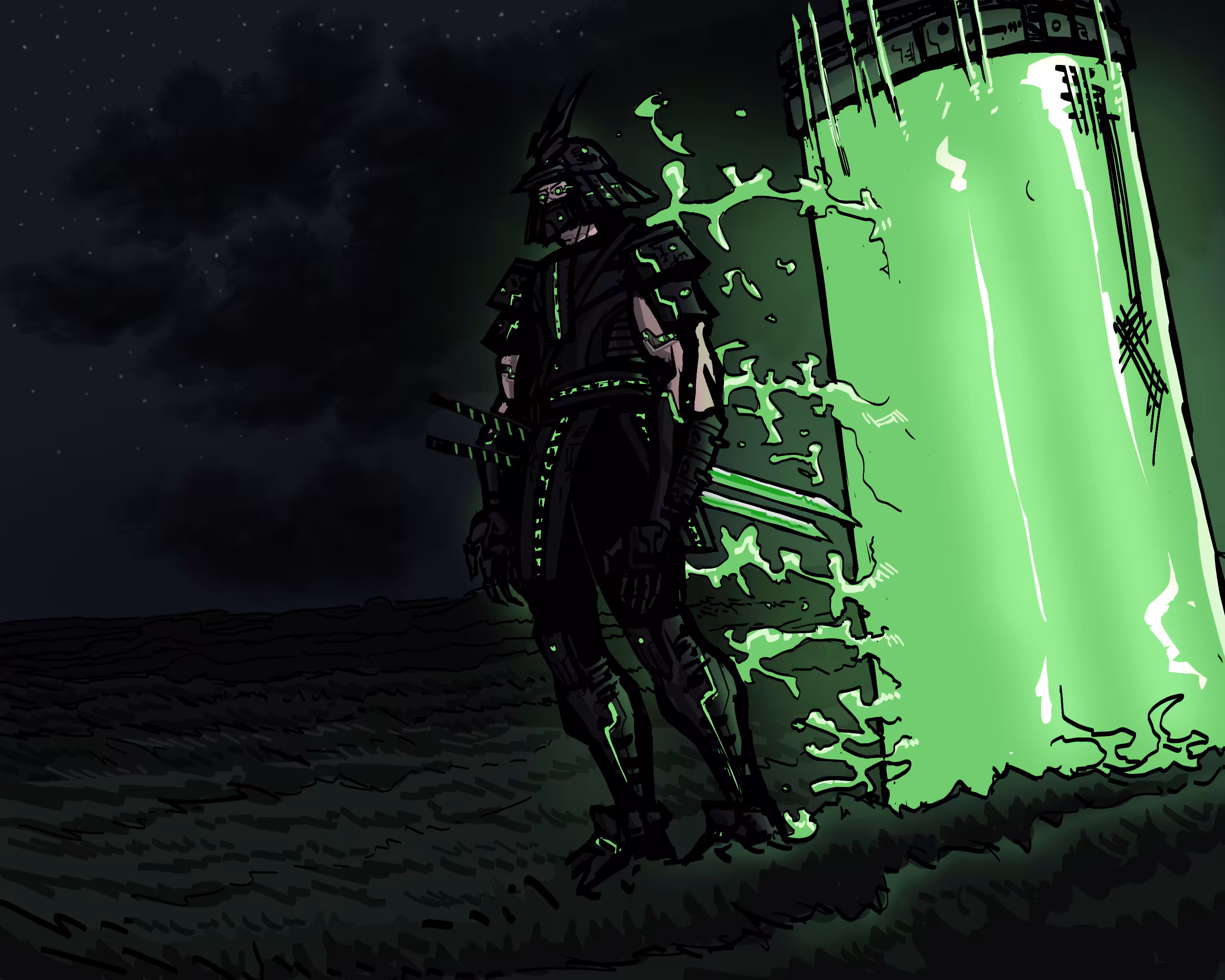 Avatar: 侍