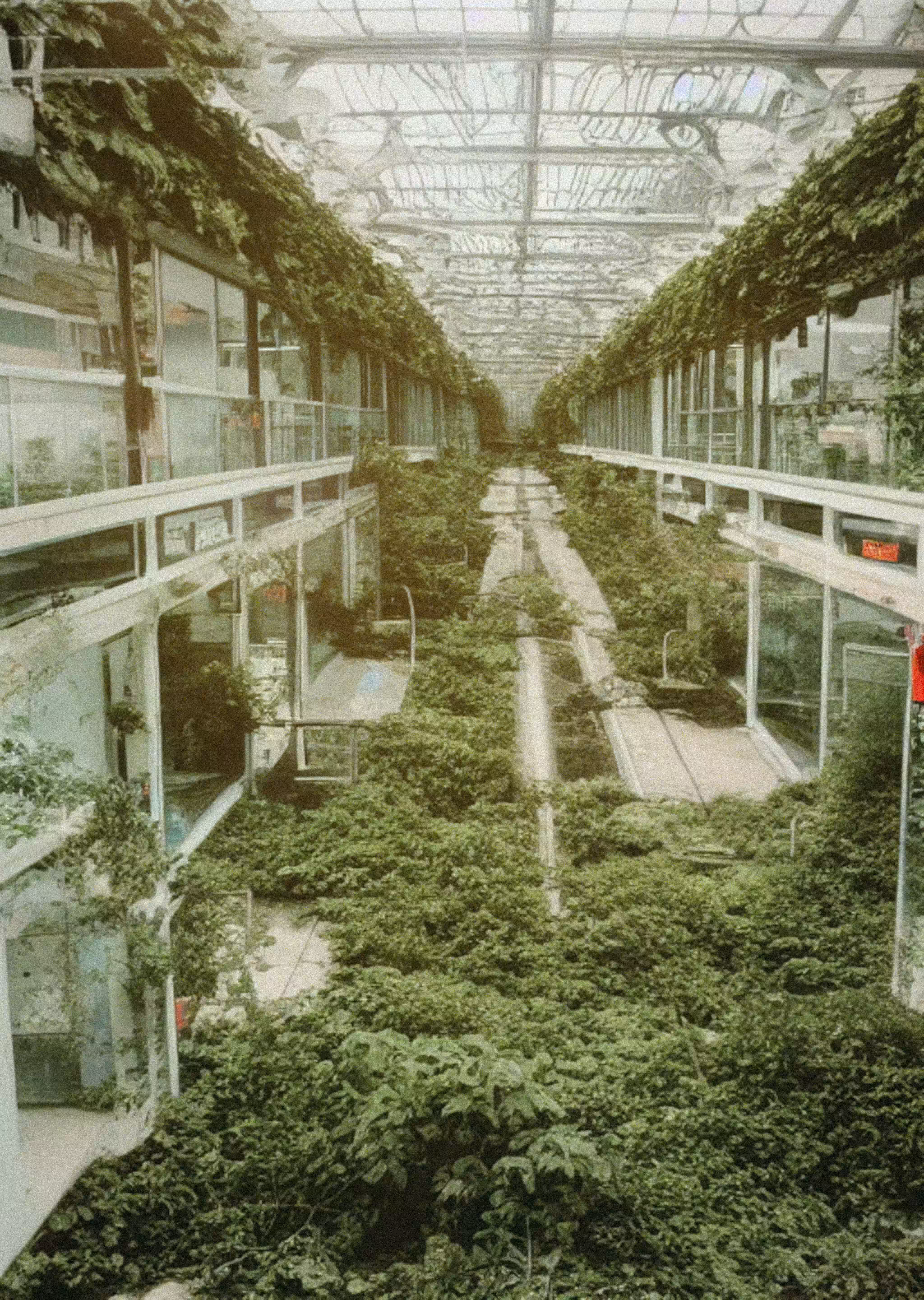 Nature reclaim dream #005