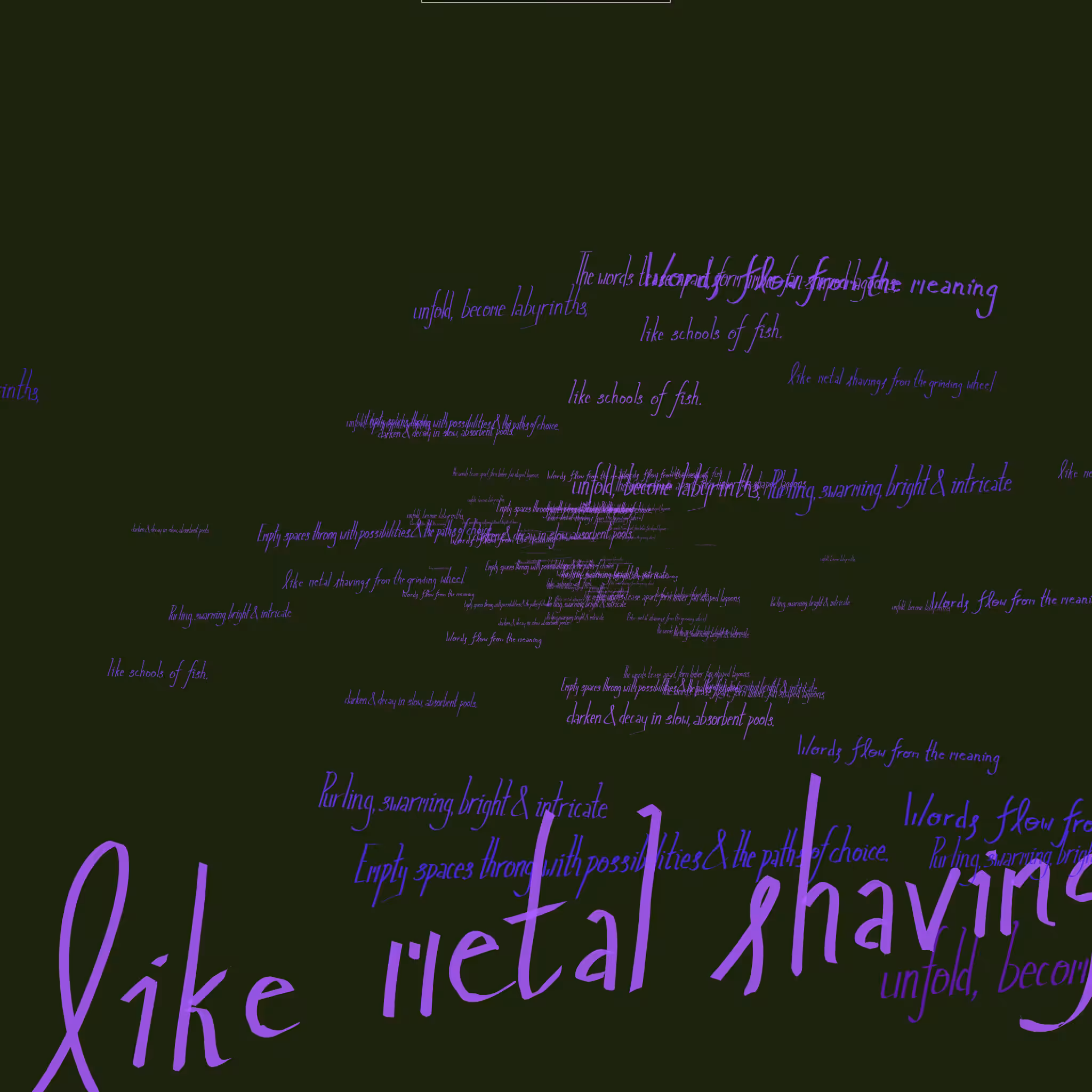 Wordflow #58