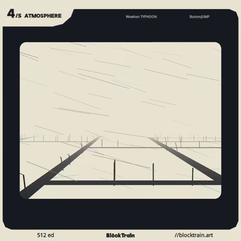 BlockTrain Atmosphere #98