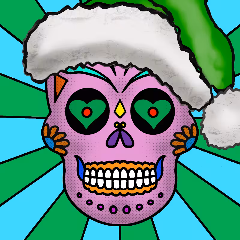 Sugar Skulls #205