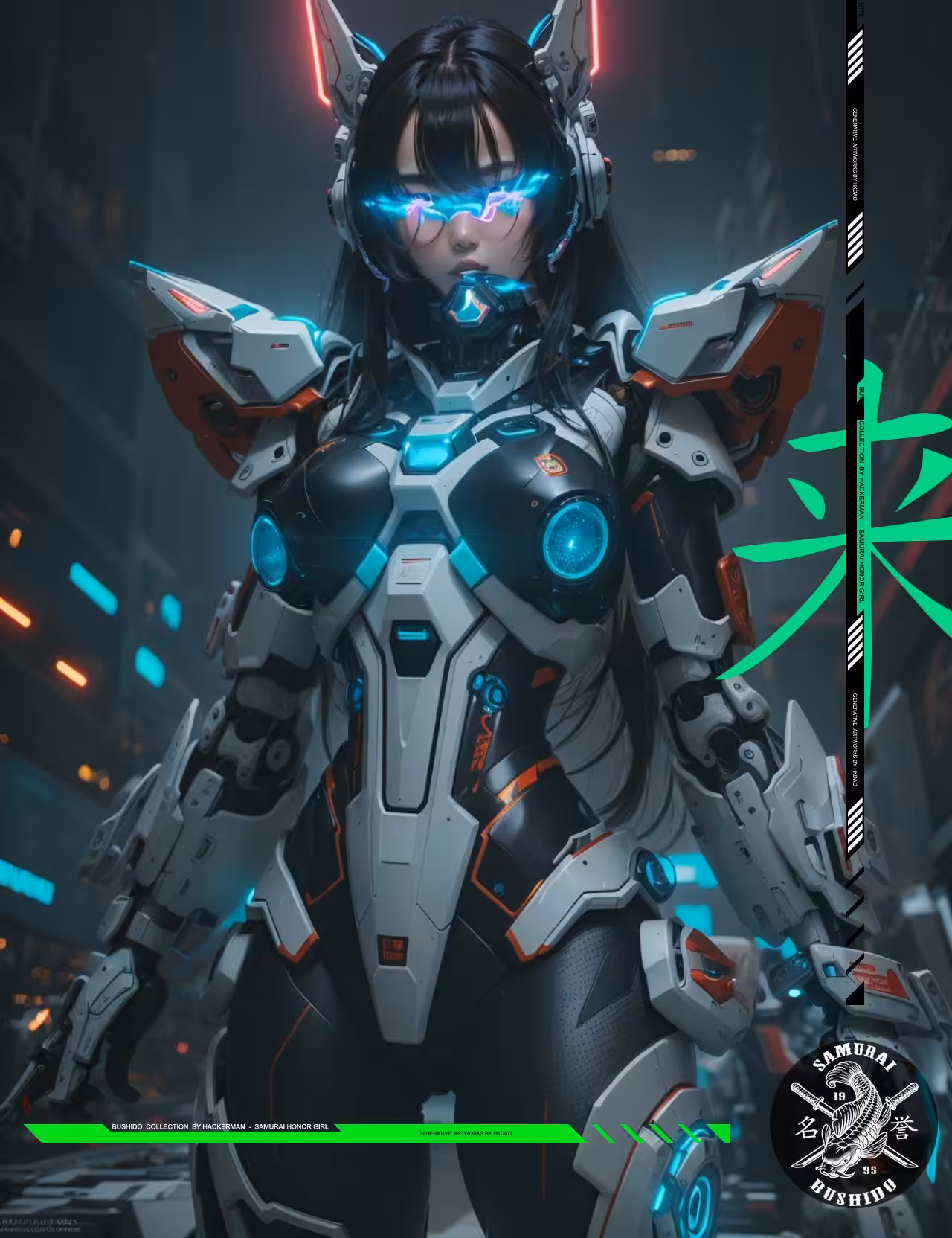 ⭐️BUSHIDO MECHA⭐️  #8137