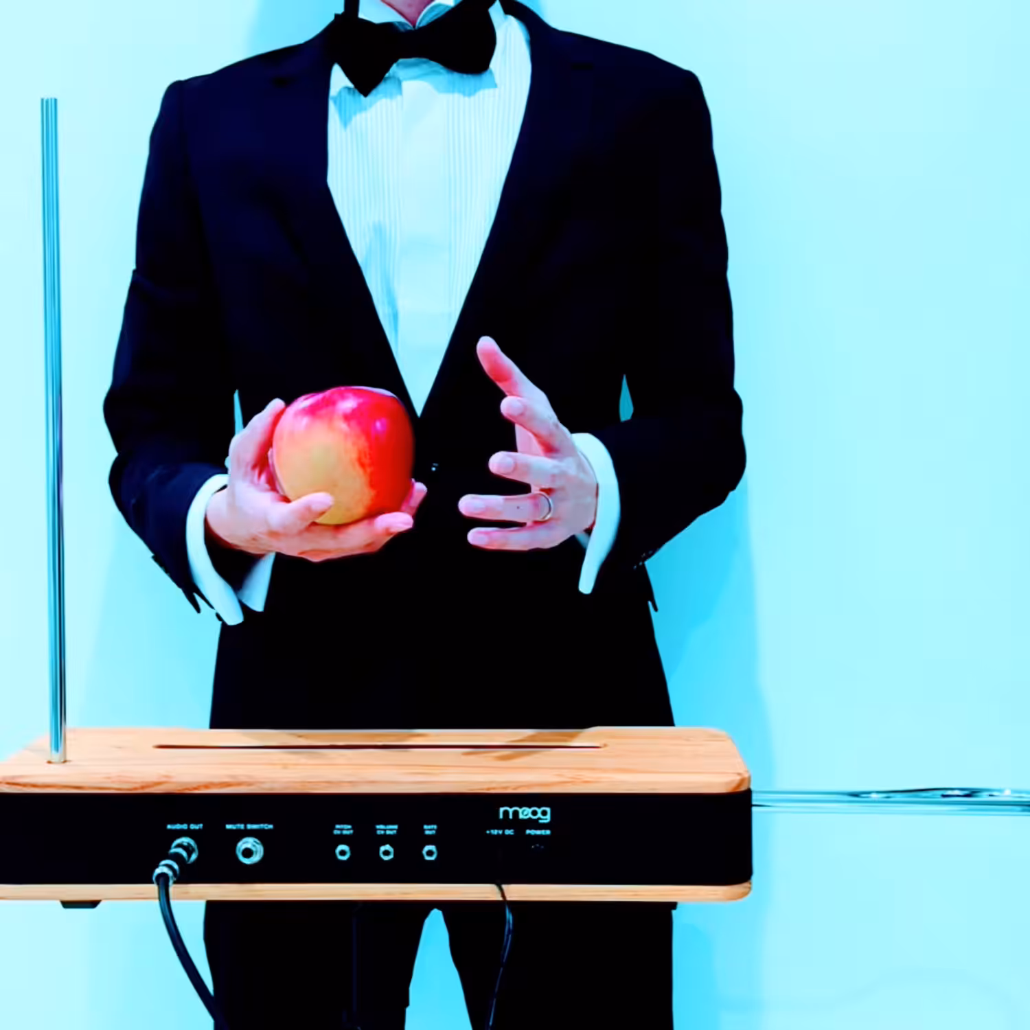 "Apple" - 8 Bagatelles for Theremin and Autumn Fruits -
