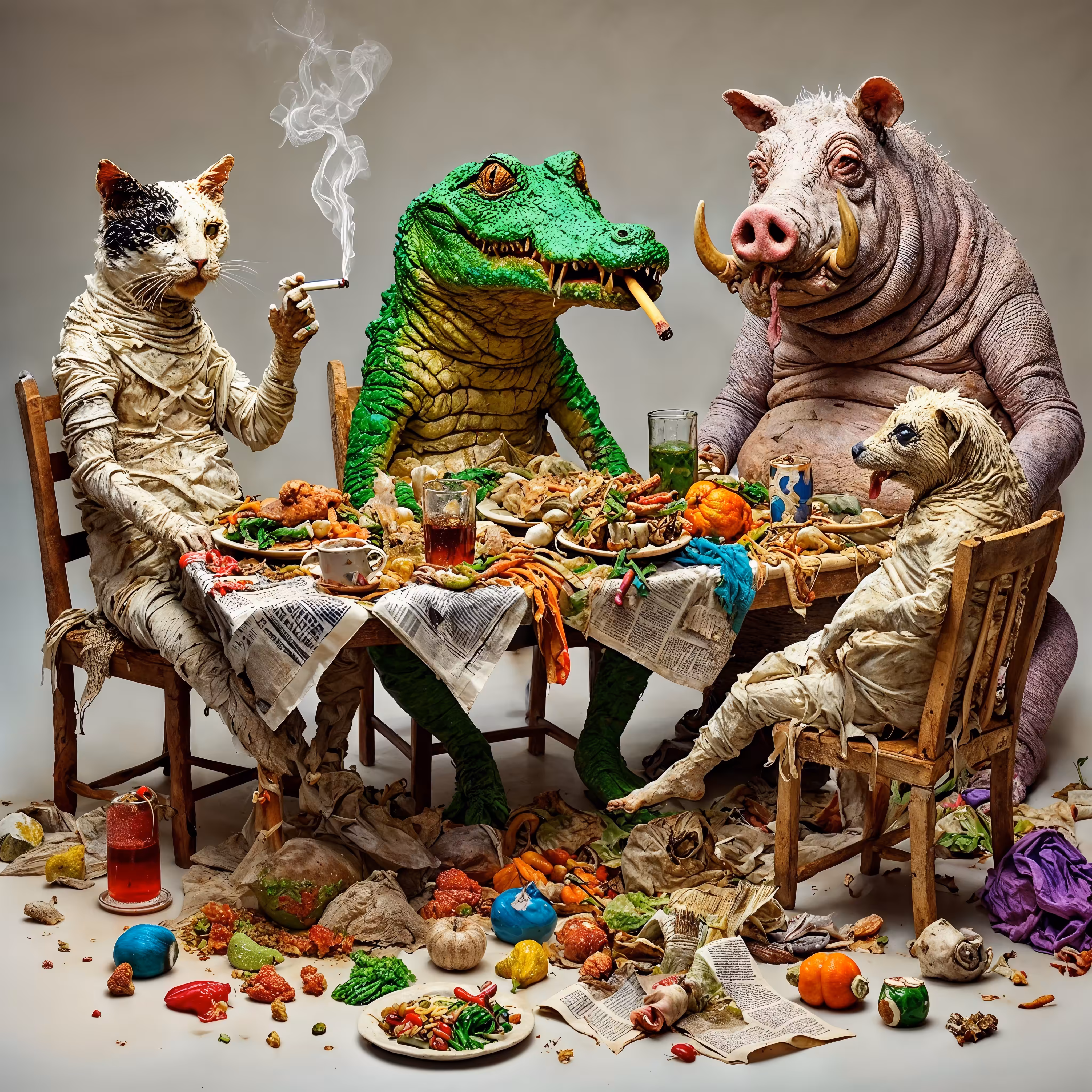 Crazy Animals