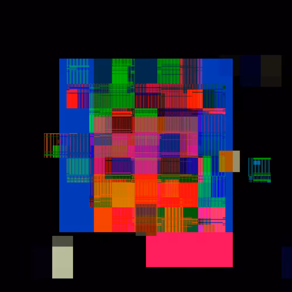 Continuous Pixelated Construction #1