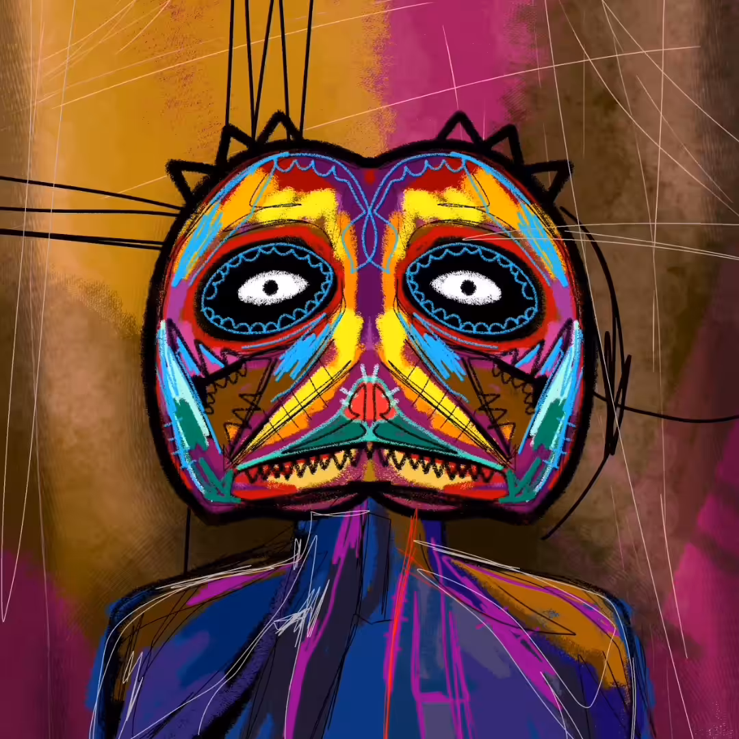 primitive mask 001