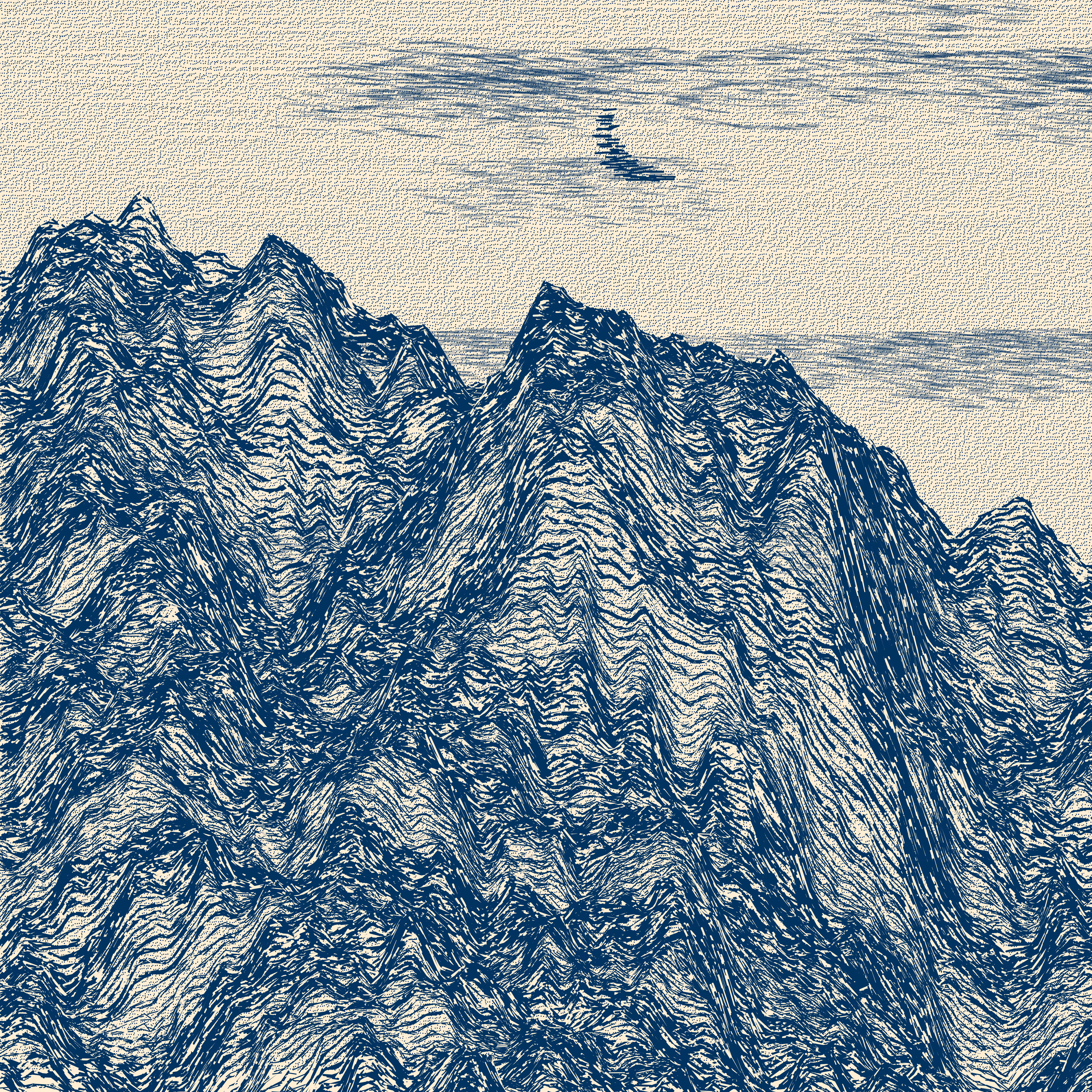 Mountain Sketch #40