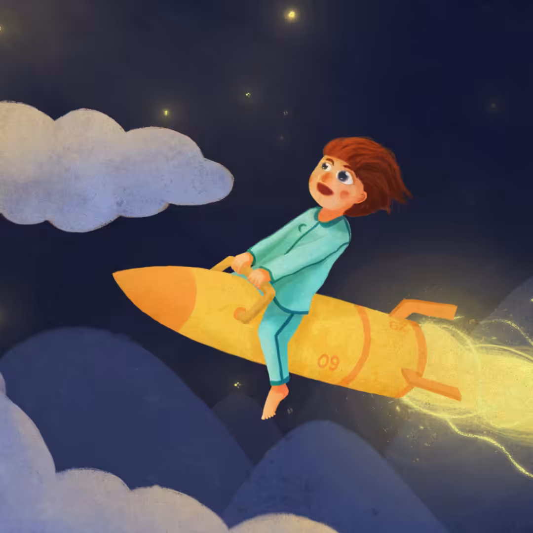 Golden Rocket Dream