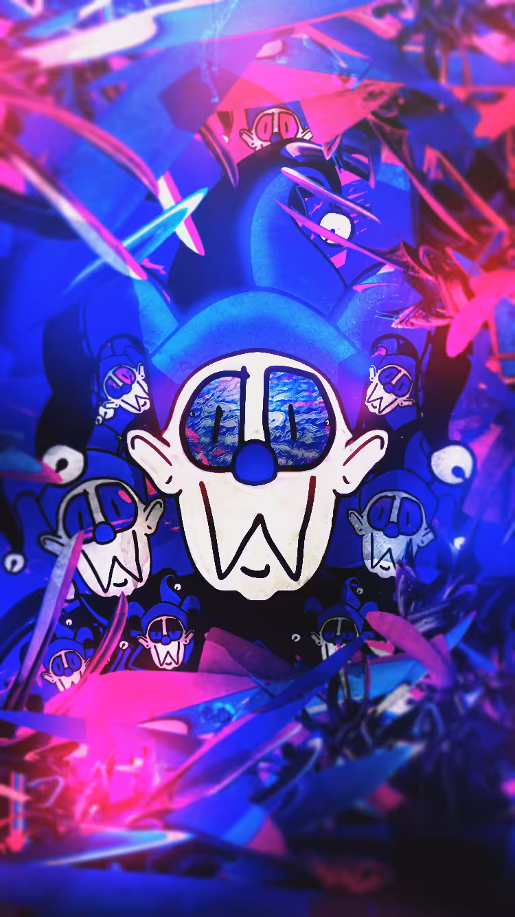 Clowning Around #0C - Logo Design