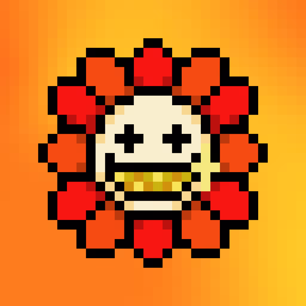Murakami.Flowers: Murakami.Flower #9146