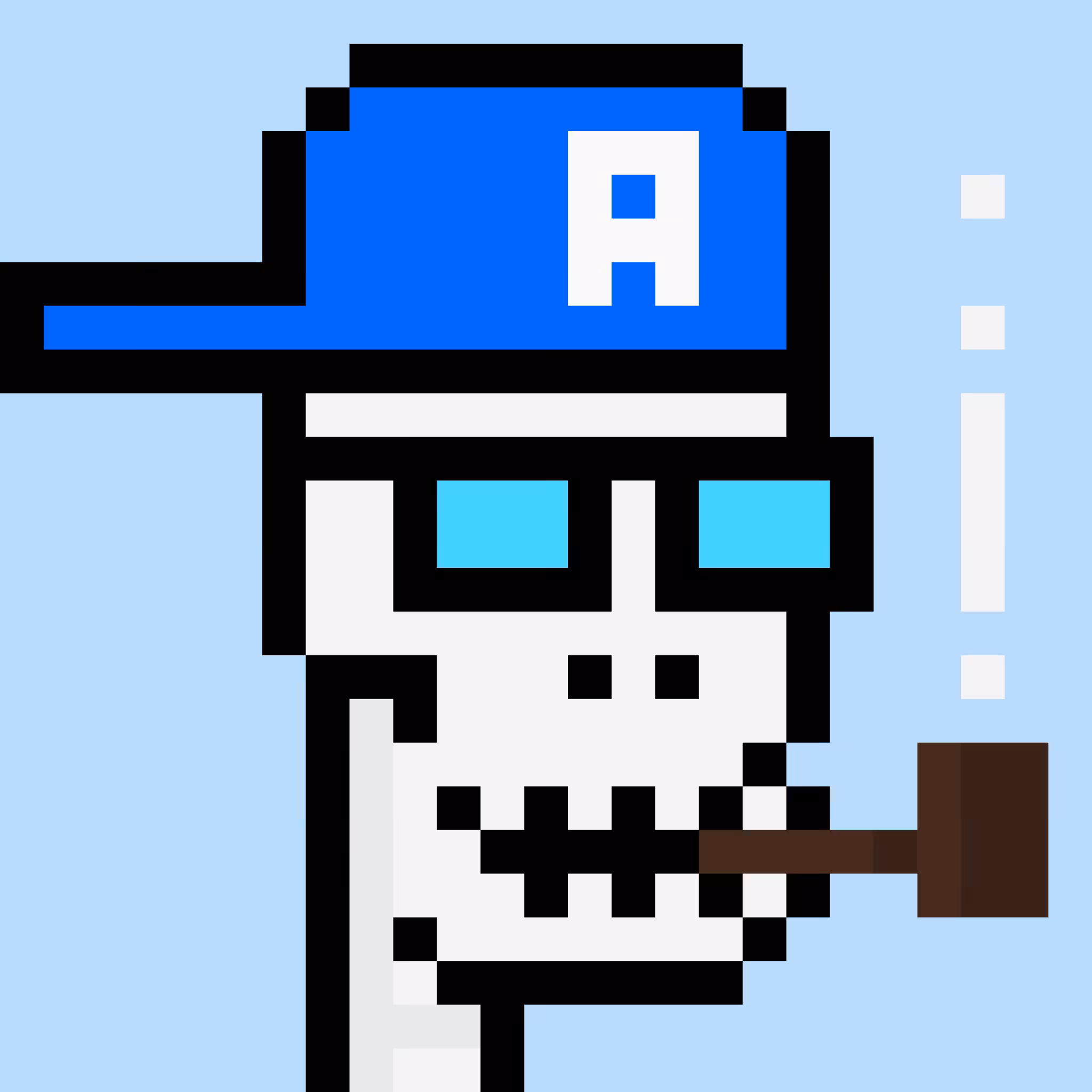 Tez Ape Punks: Tez Ape Punk #3856