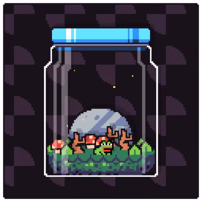 Toad Terrarium #156