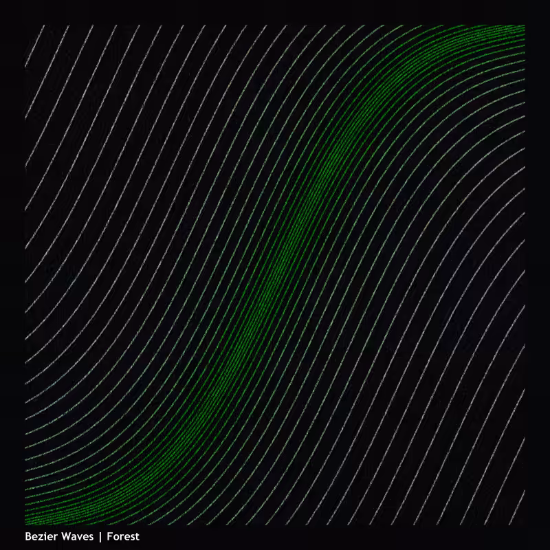 Bezier Waves #71