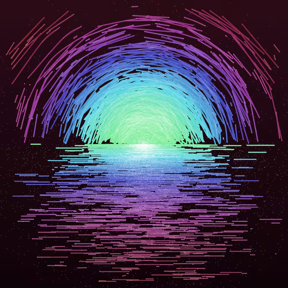 When Light Meets Water #183