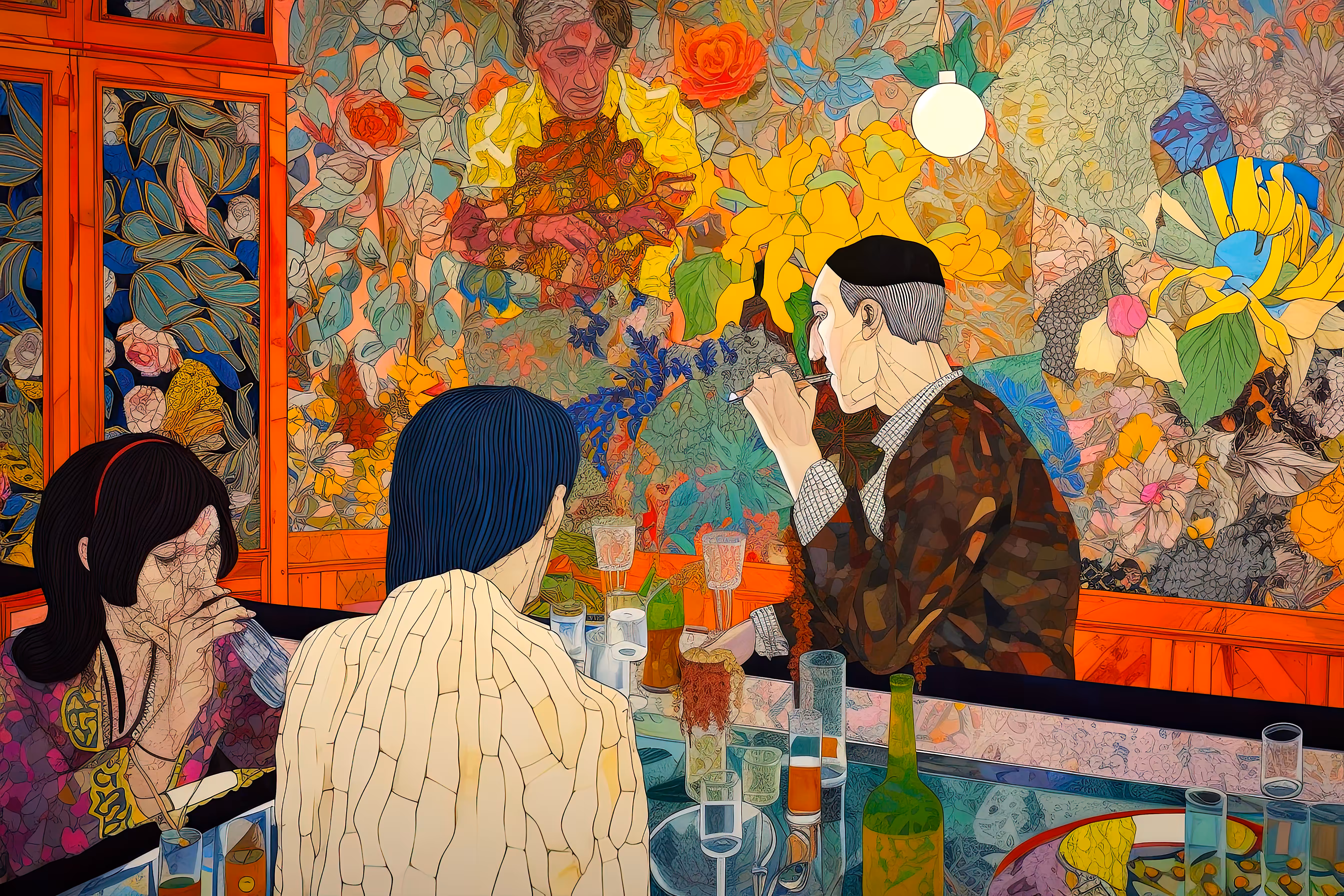 Bartender's Grace