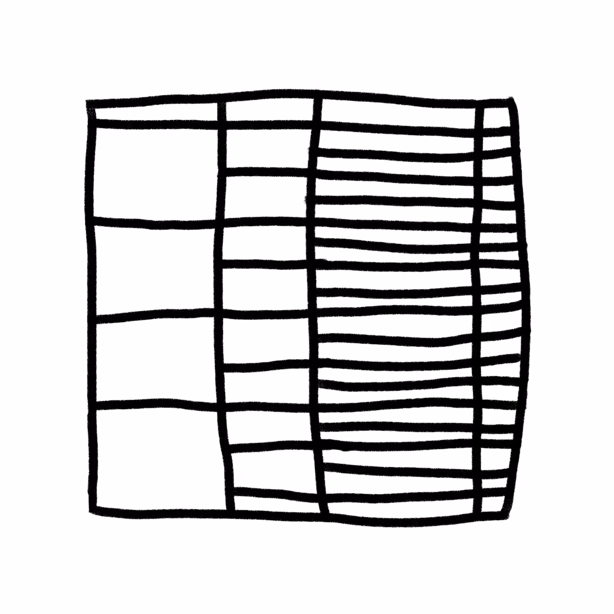 Between Crooked Lines #1