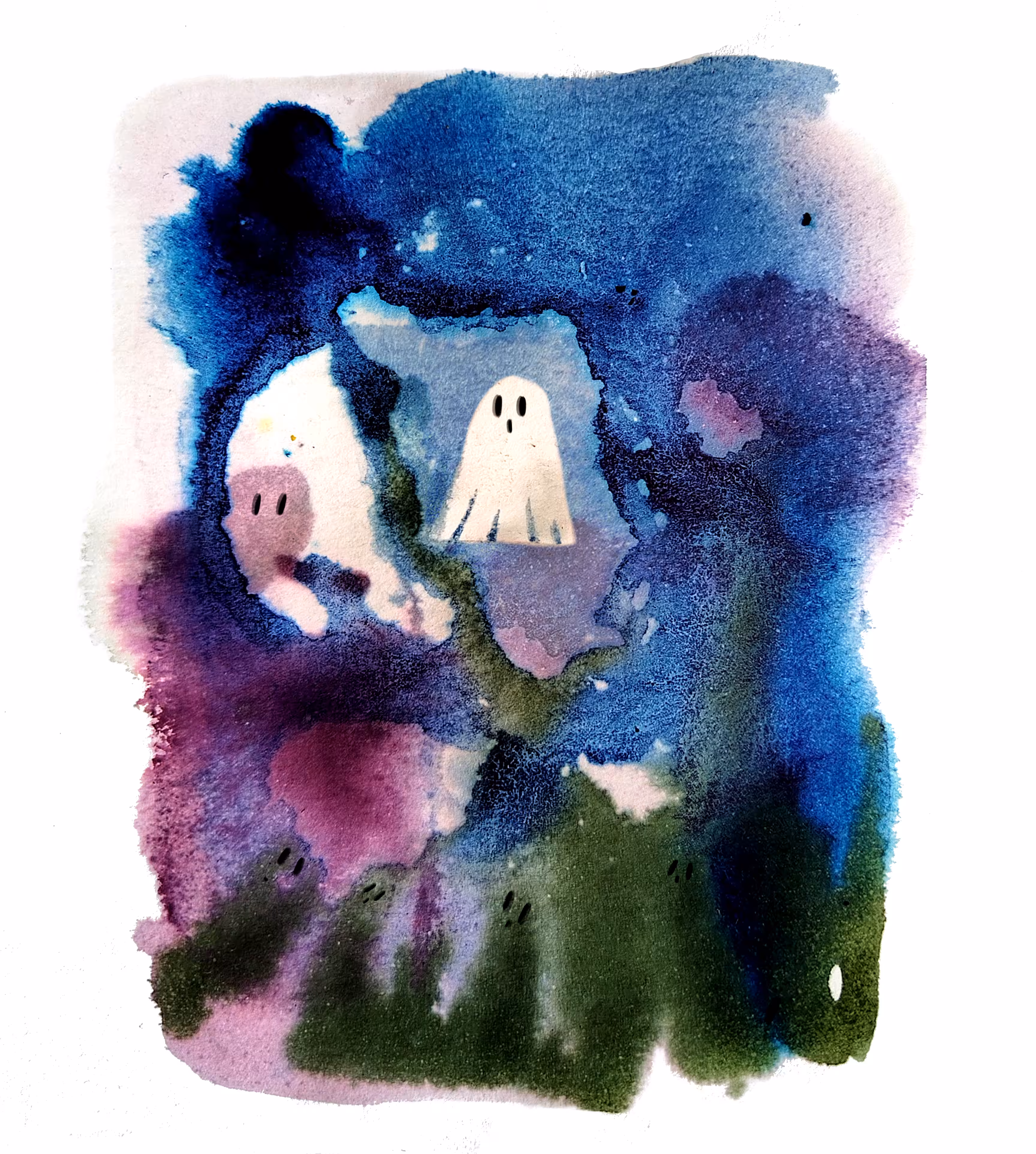 Wandering in a Strange Place