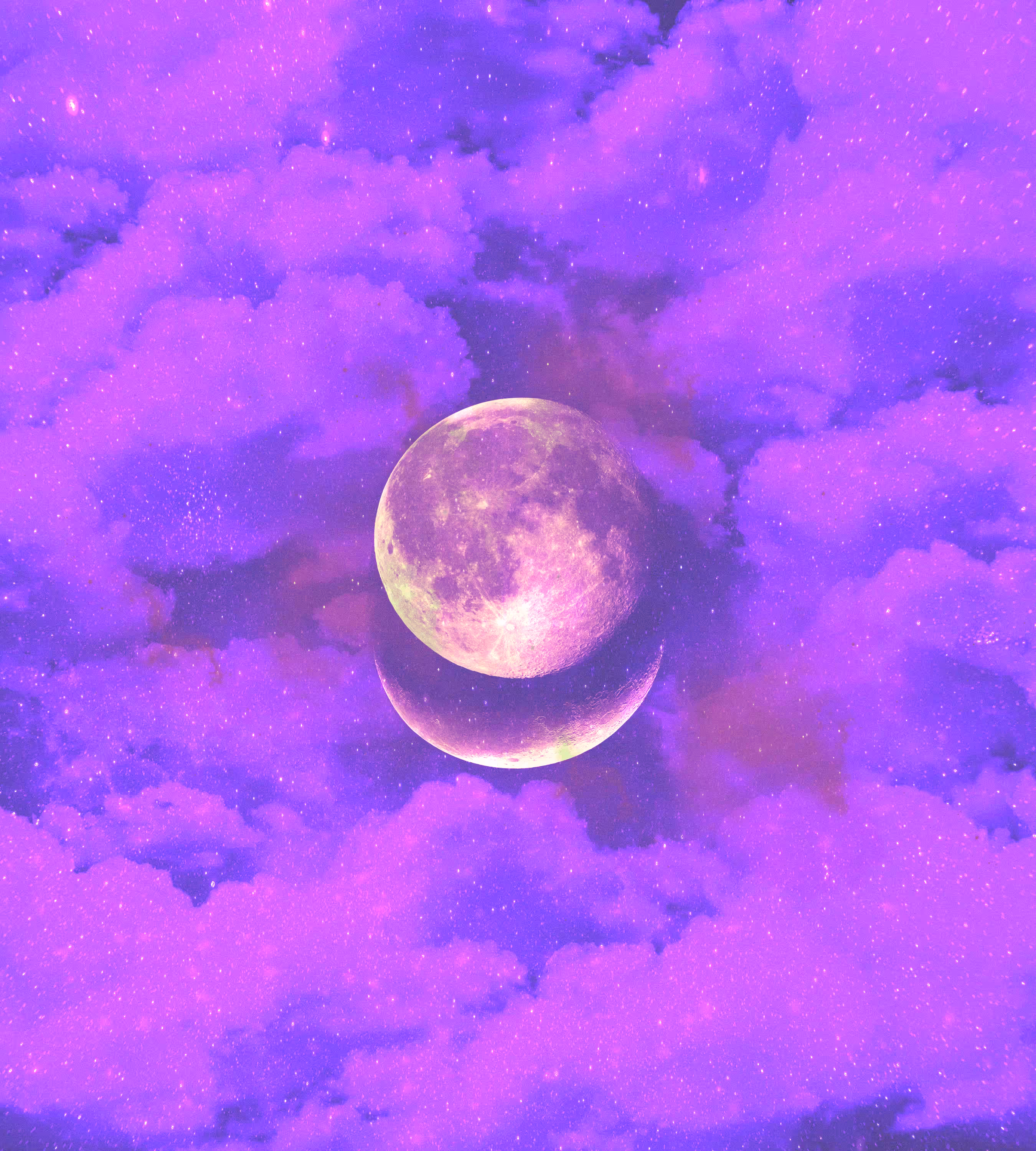 [Color Collage] #5 Purple Sky