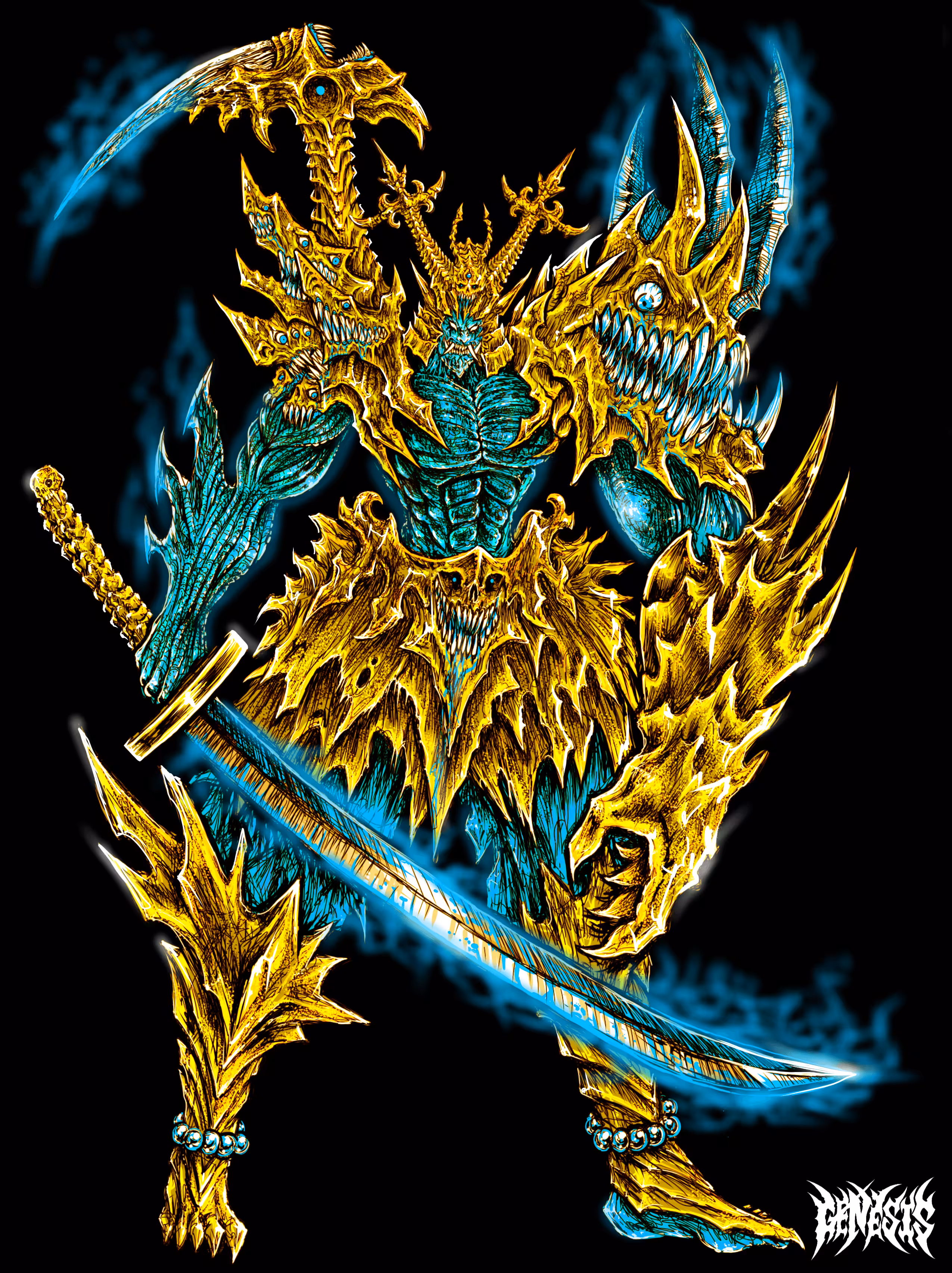 Suwan samurai ​soldier​ #012 (Freeze)​
