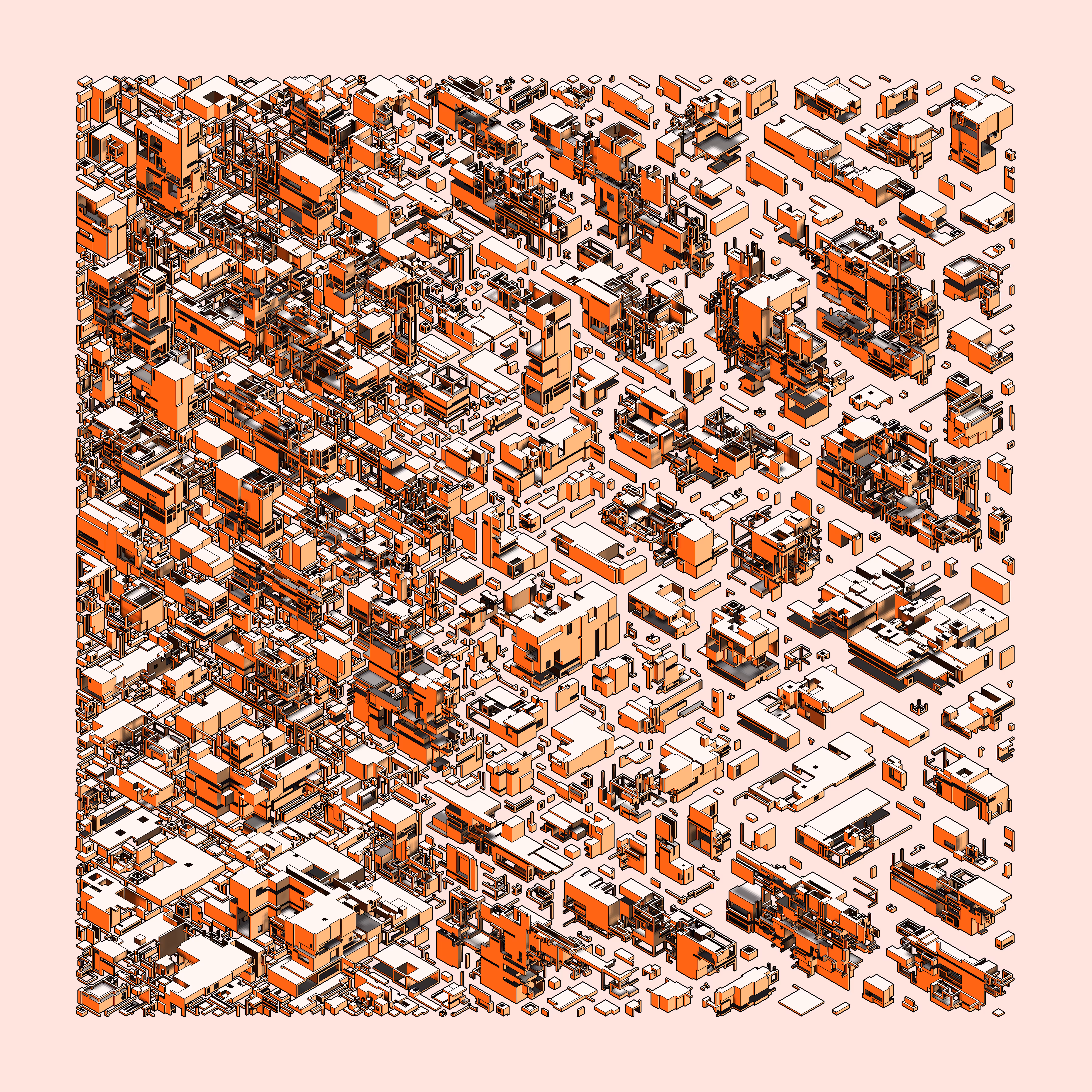 Isoverse - Invisible Cities: Invisible City #377