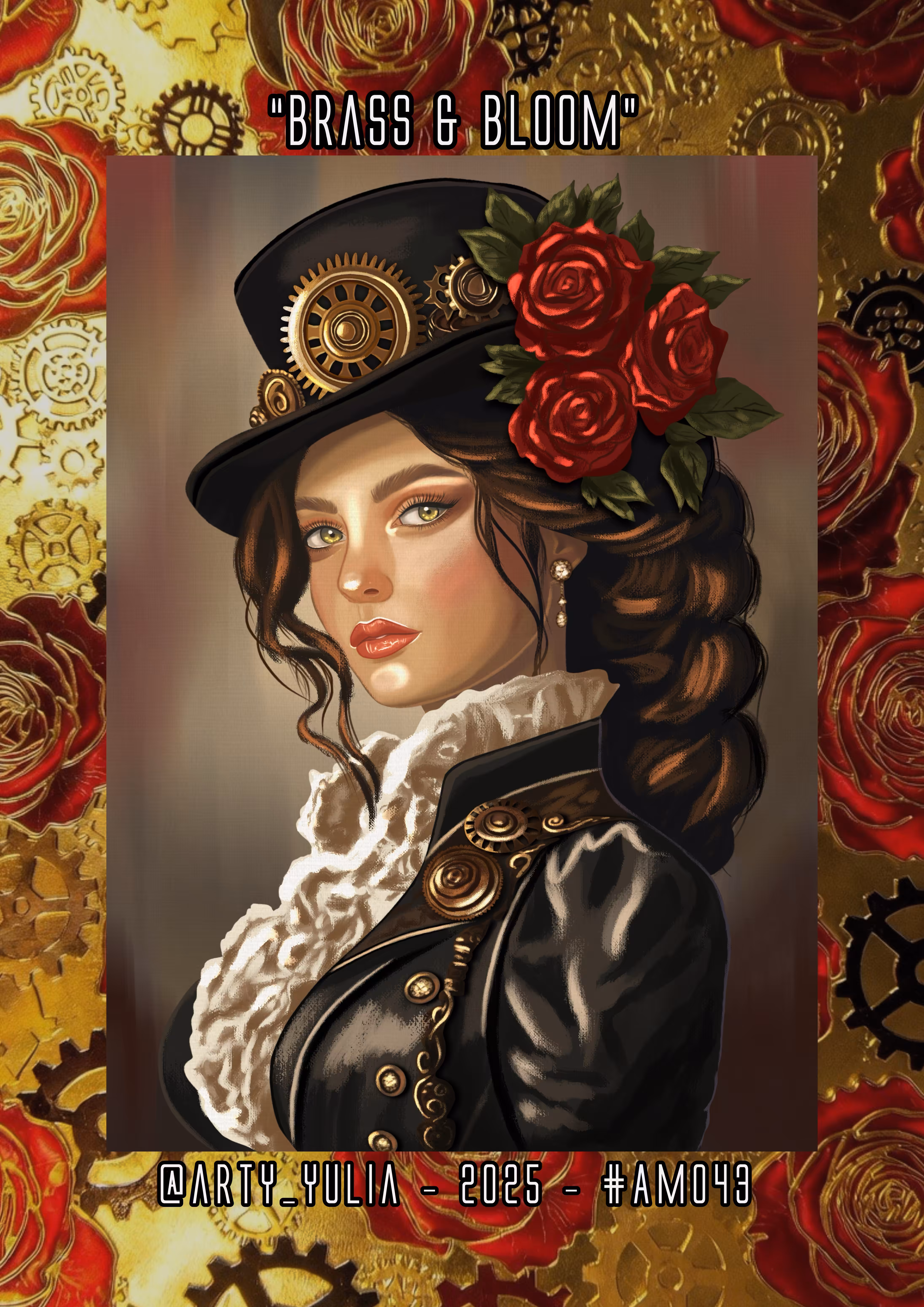 Brass & Bloom by Arty_Yulia