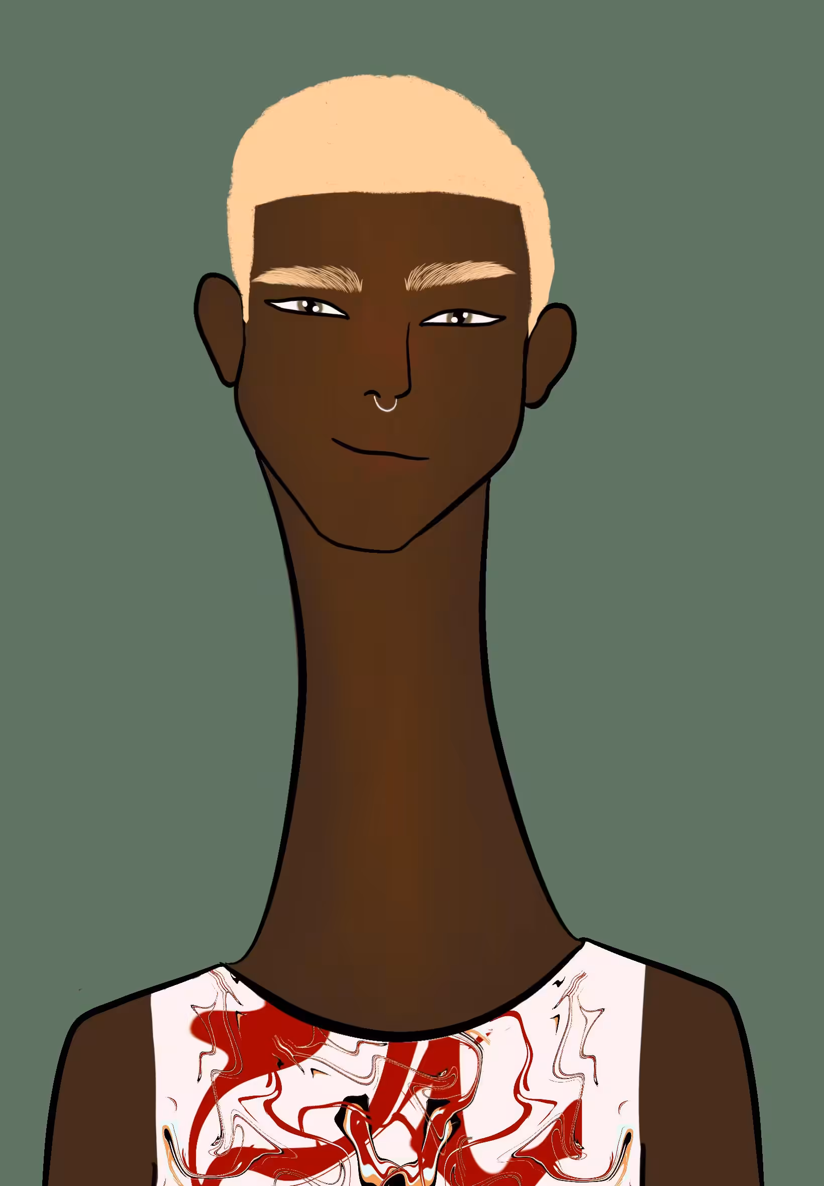 Long Neckie Fellas #3029