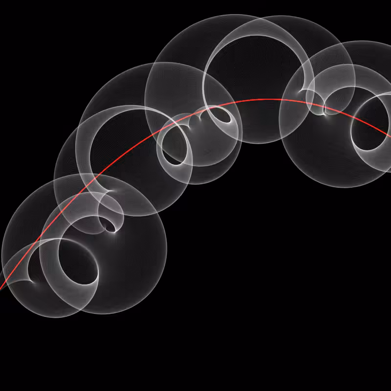 One red line #19