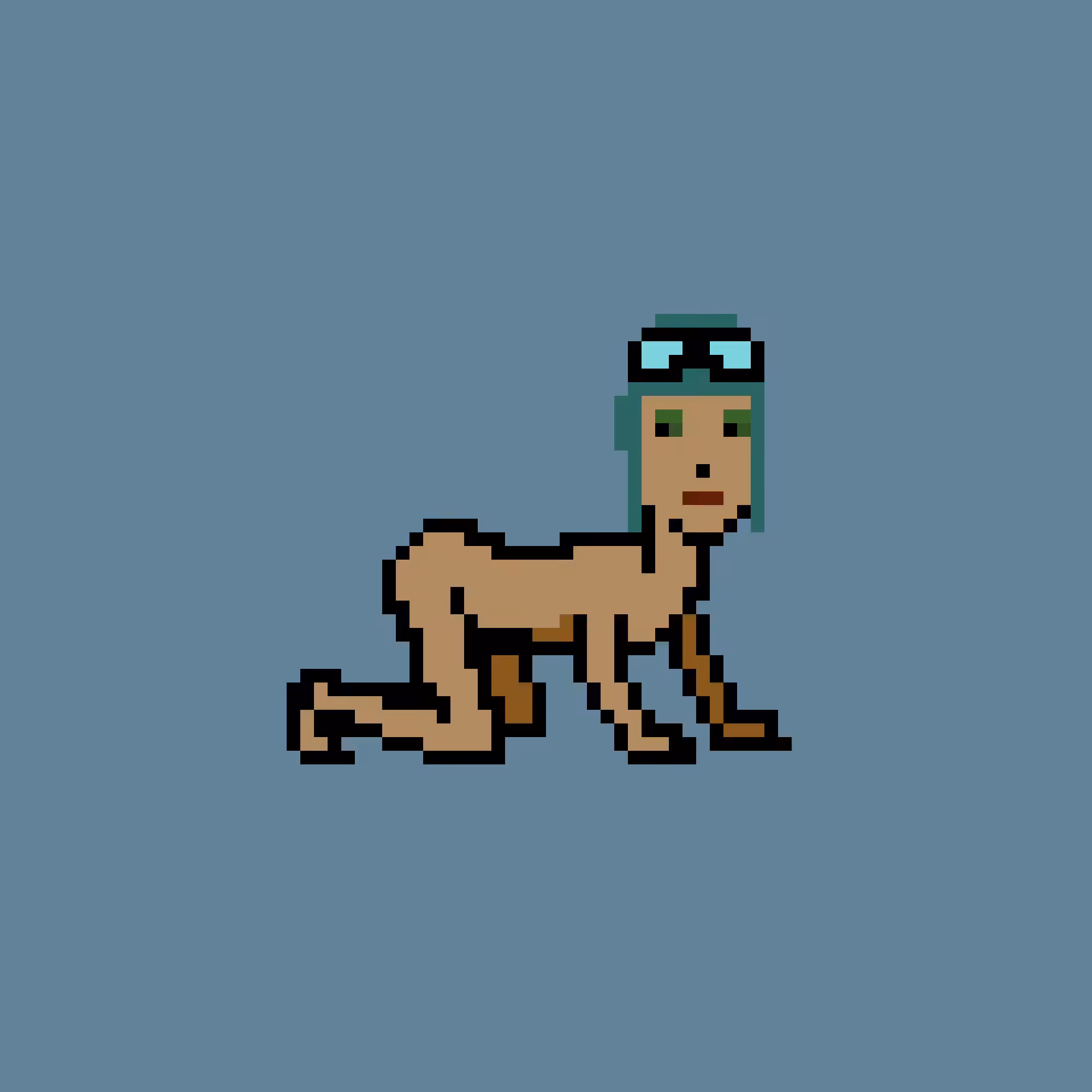 CrawlingPunks: CrawlingPunk #8670