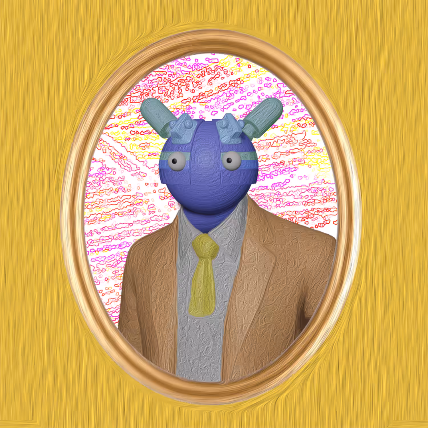 Portrait Bois #128