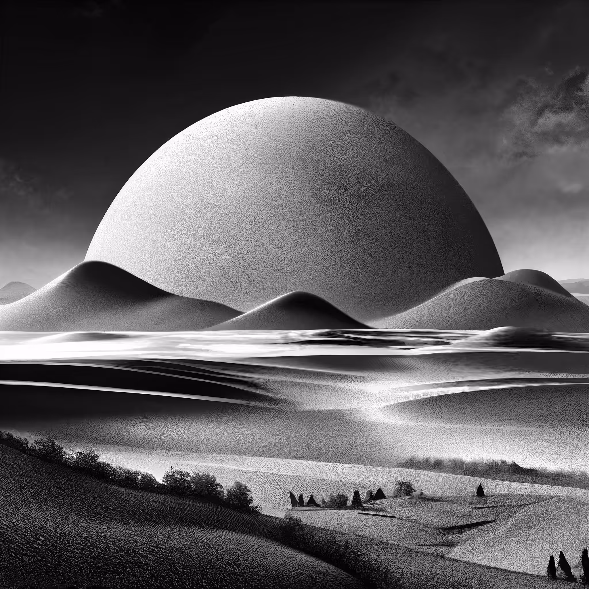 Monochrome Area #009